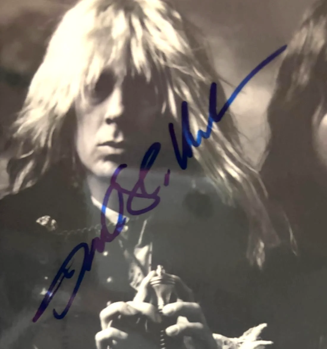 Michael McKean — MICHAEL MCKEAN SIGNED AUTOGRAPHED 8X10 PHOTOGRAPH THIS IS SPINAL TAP PSA COA, изображение 2