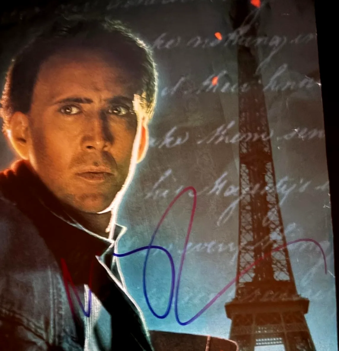 Nicholas Cage — NICOLAS CAGE SIGNED AUTOGRAPHED 8X10 PHOTO NATIONAL TREASURE RARE NIC PSA COA, image 2