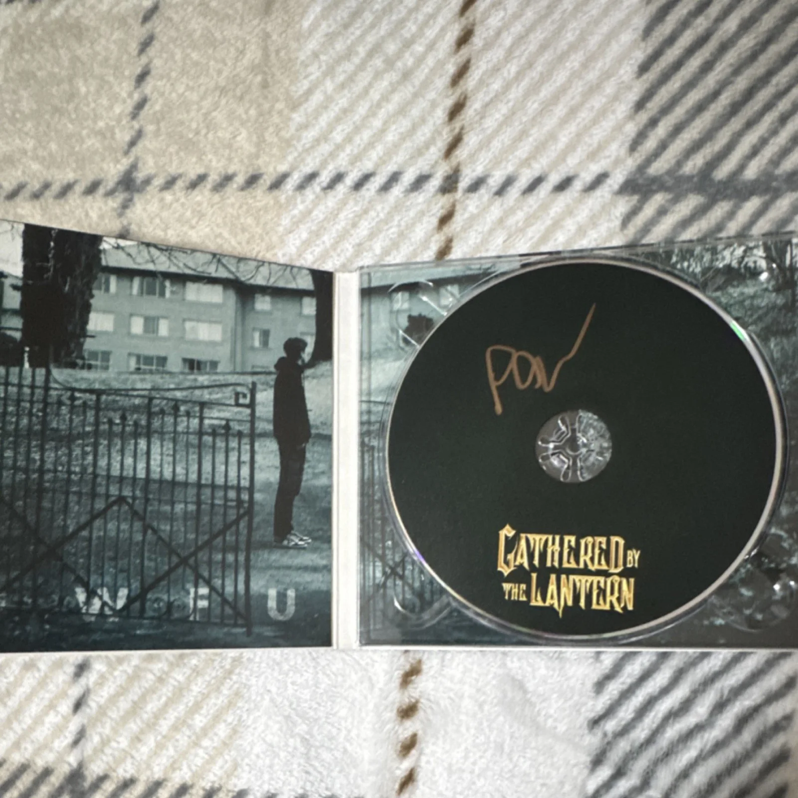 Gathered by the Lantern Signed Original Music CD, image 2