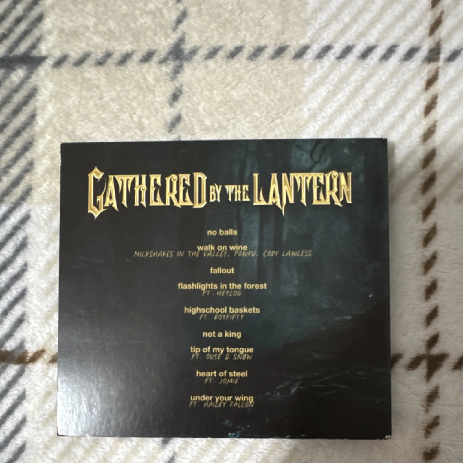 Gathered by the Lantern Signed Original Music CD, image 3