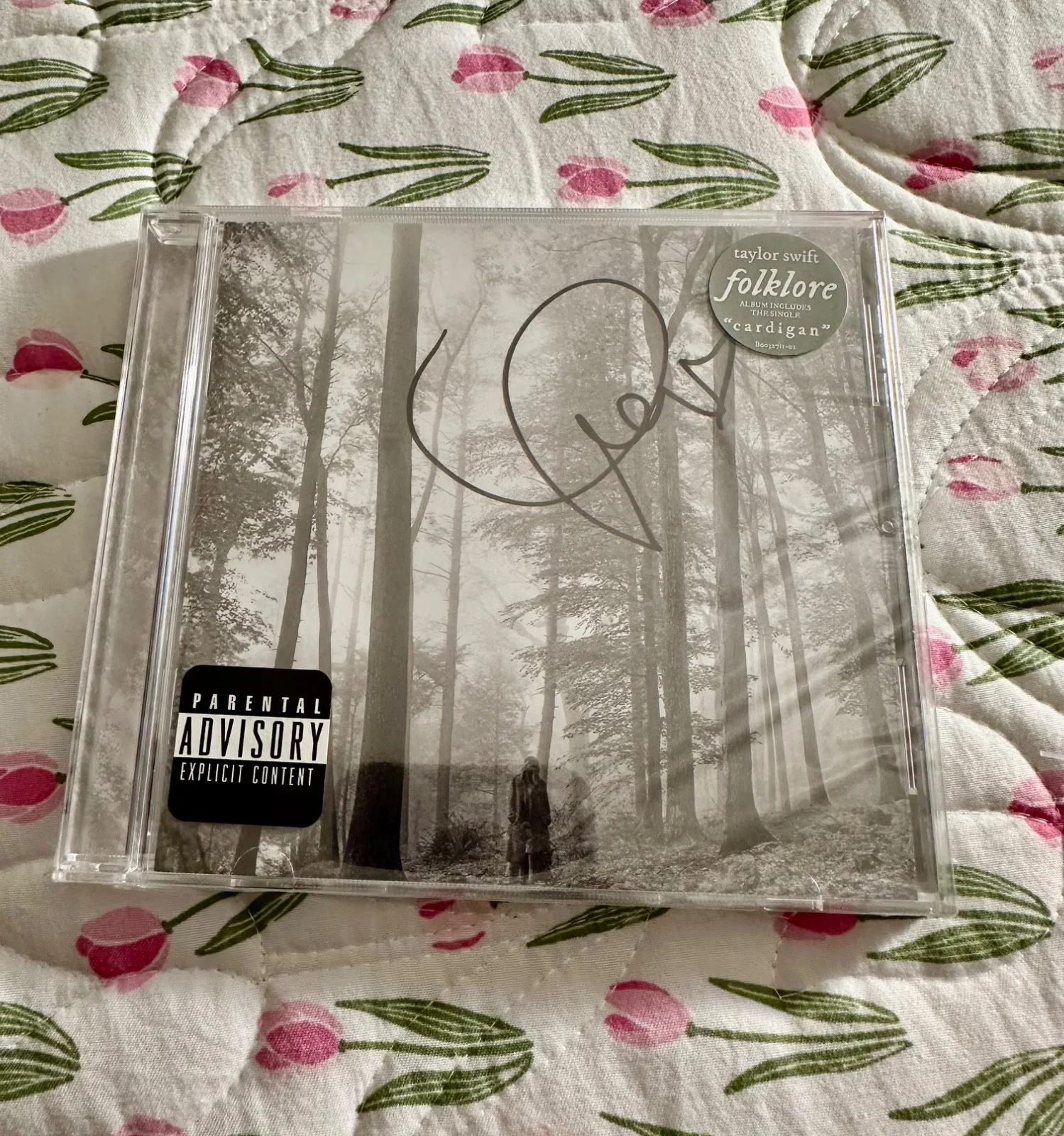 Taylor Swift Folklore + Evermore Signed CDs Bundle Sealed, image 3