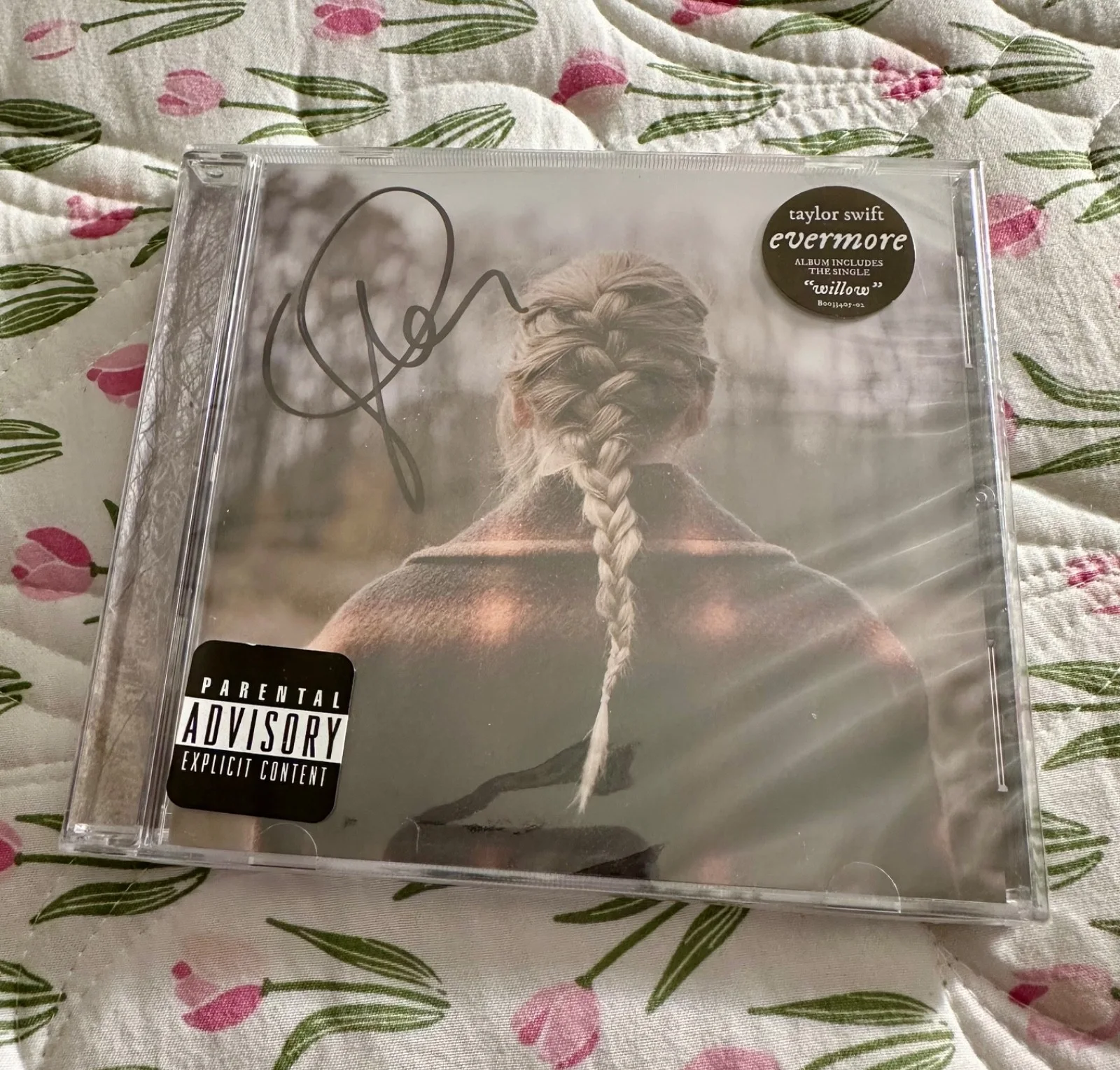 Taylor Swift Folklore + Evermore Signed CDs Bundle Sealed, image 4