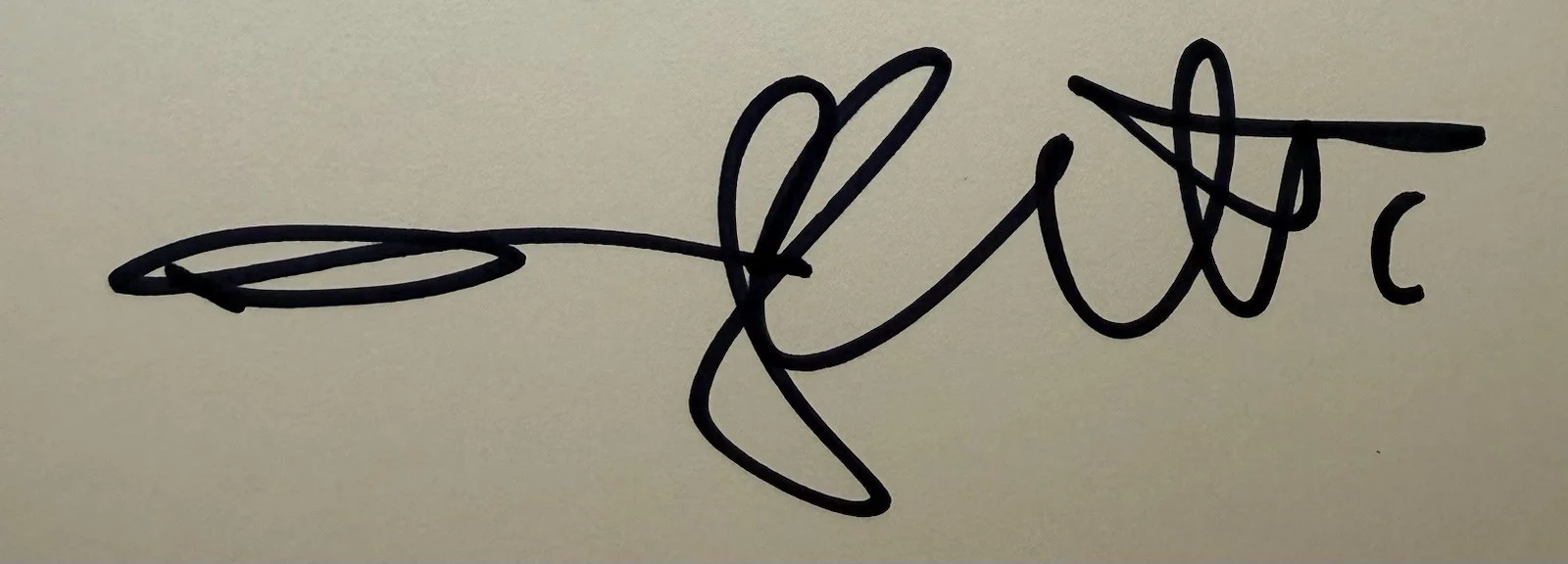 Andy Muschetti — Andy Muschetti Autograph Signed & IT Pennywise Sketch 8.5x11 Paper Beckett COA, image 3