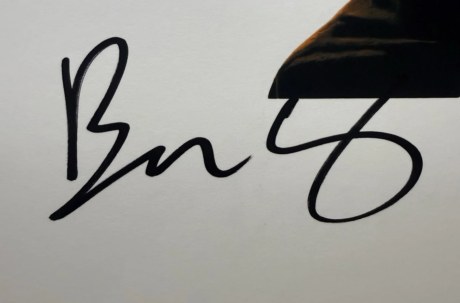 Ben Wong — Ben Wong Autograph Signed 8.5x11 Karate Kid Legends Li Fong Script Cover Beckett, image 2