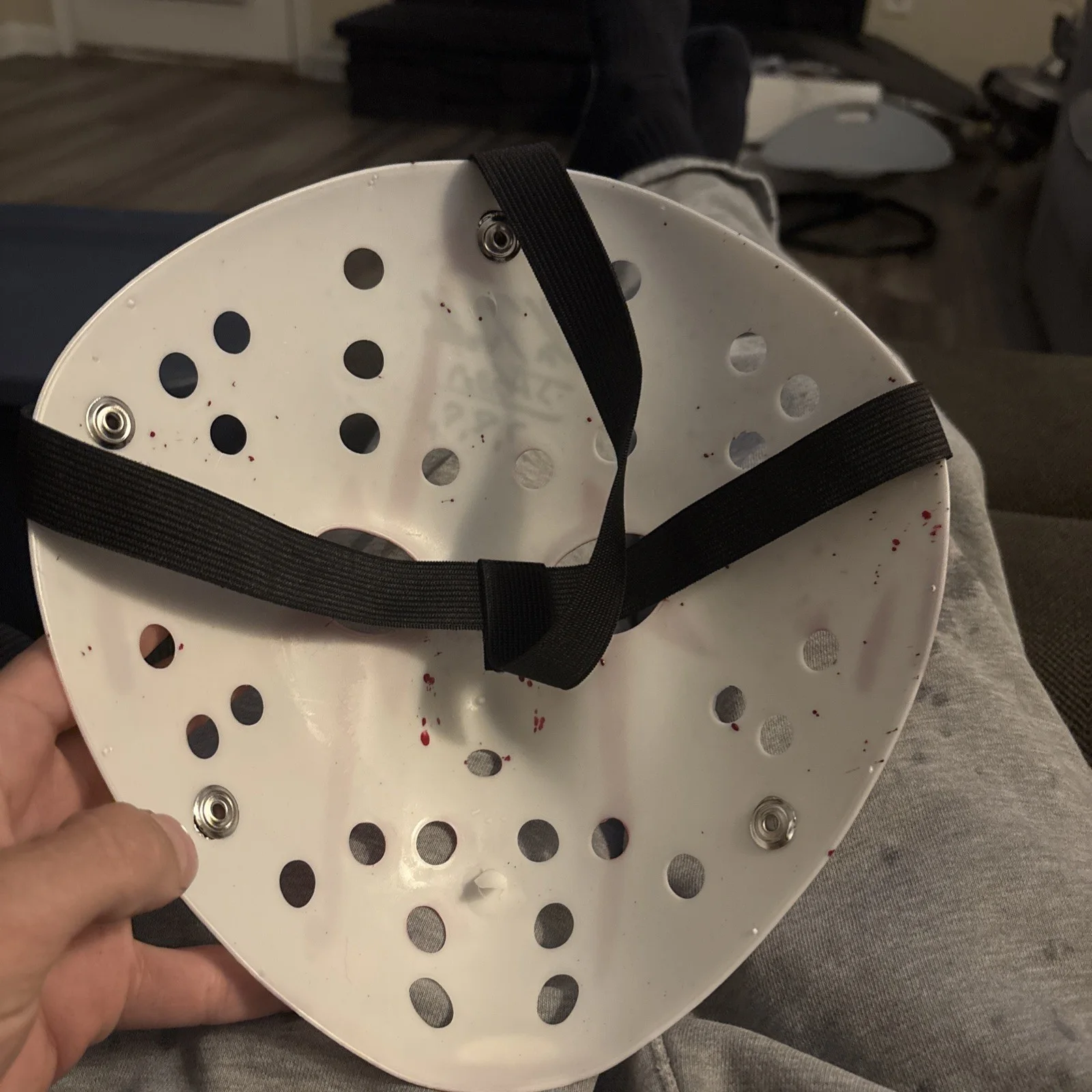 KANE HODDER SIGNED JASON HOCKEY MASK FRIDAY THE 13TH JSA AUTHENTICATED, изображение 5
