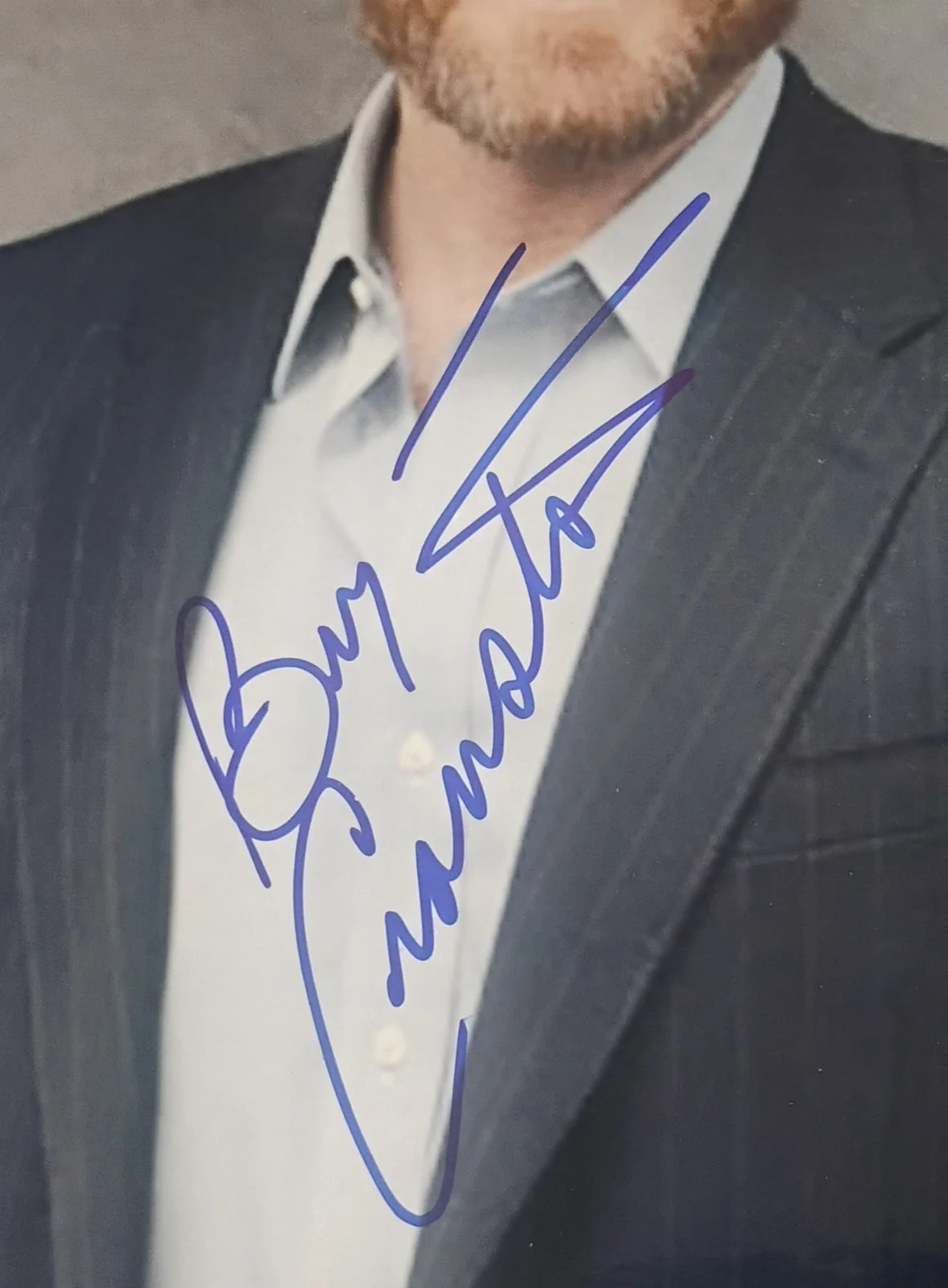 Bryan Cranston Hand Signed 8x10 Photo JSA COA Malcolm In The Middle NO US TARIFF, изображение 3