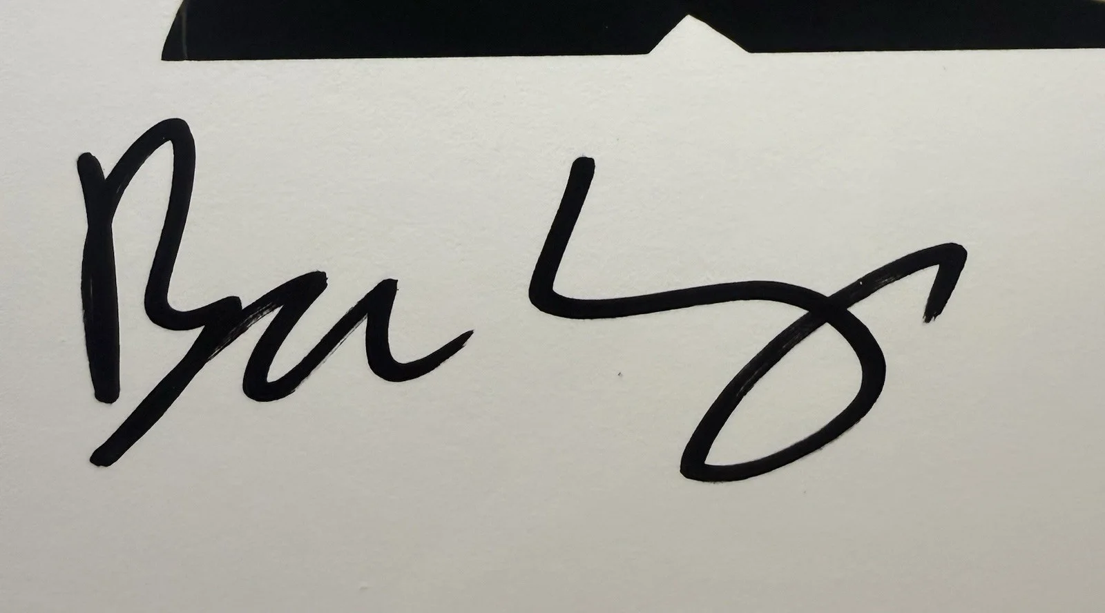 Ben Wong — Ben Wong Autograph Signed 8.5x11 Karate Kid Legends Li Fong Script Cover Beckett, image 2