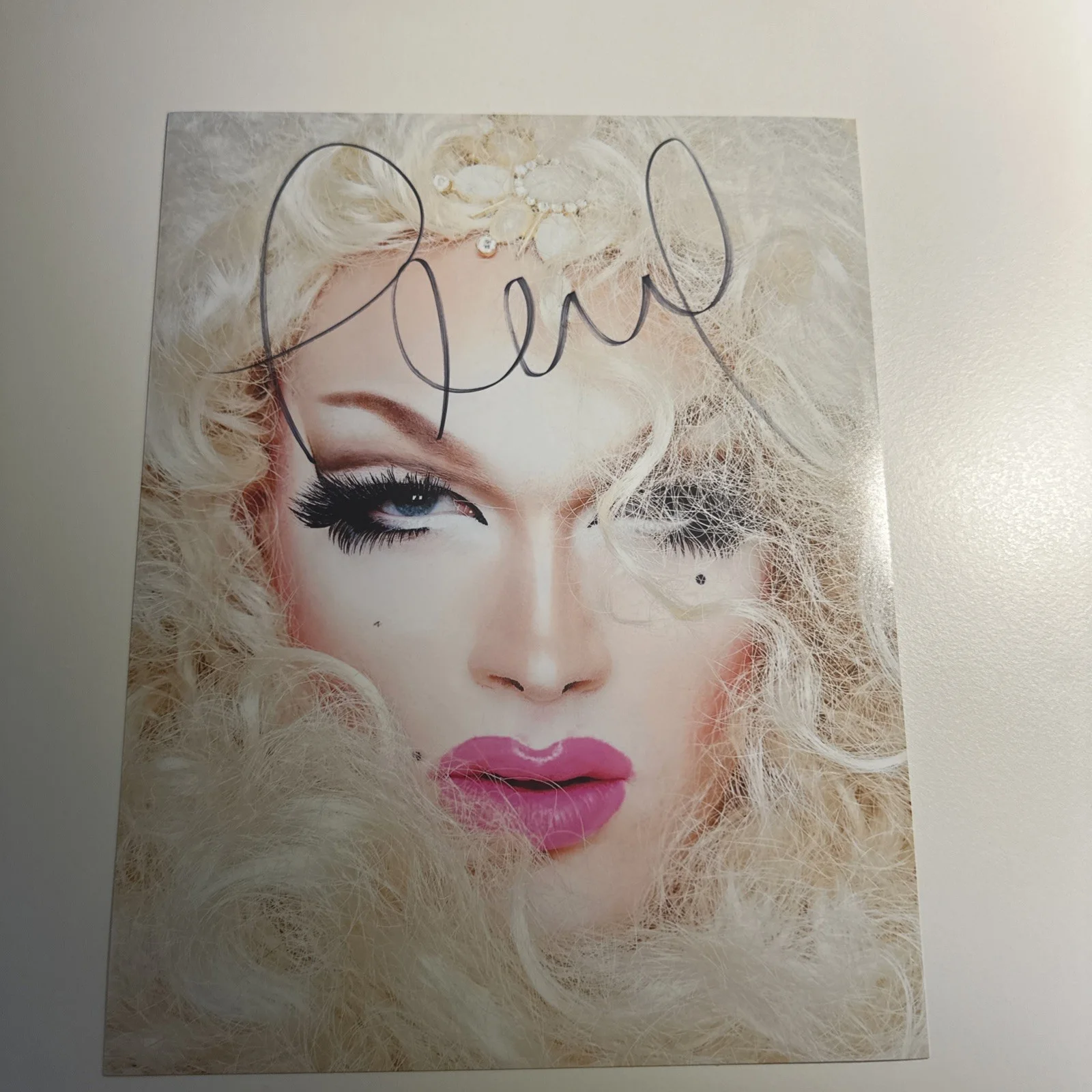 Pearl — Pearl Drag Queen Rupaul’s Drag Race Autographed Signed Photo Authentic