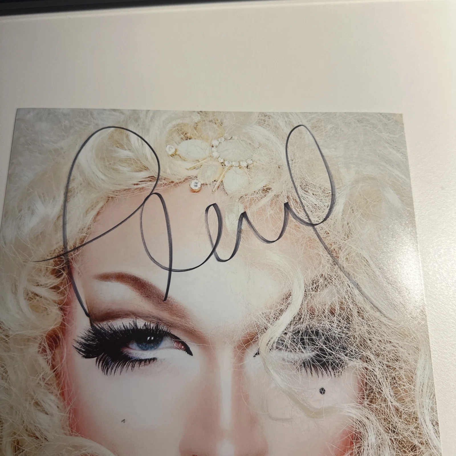 Pearl — Pearl Drag Queen Rupaul’s Drag Race Autographed Signed Photo Authentic, изображение 2