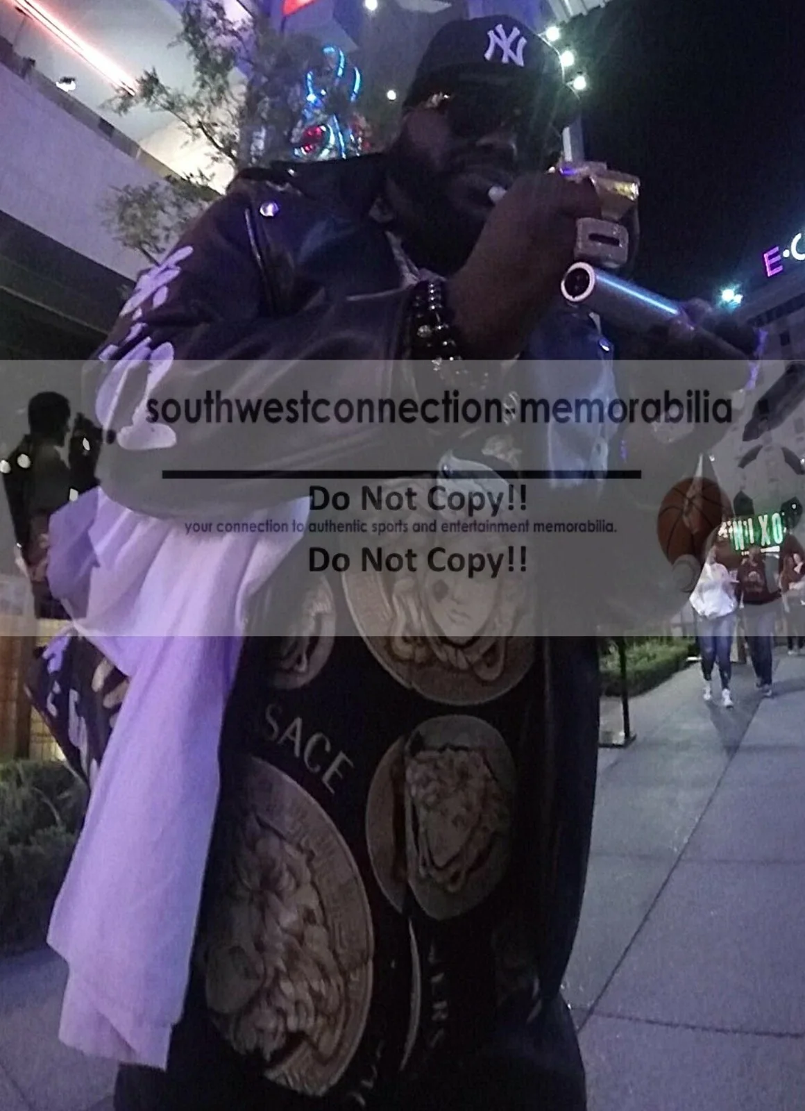 Mistah F.A.B — Mistah F A B Signed Pyle Microphone Exact Photo Proof Beckett BAS COA Hip Hop, изображение 2