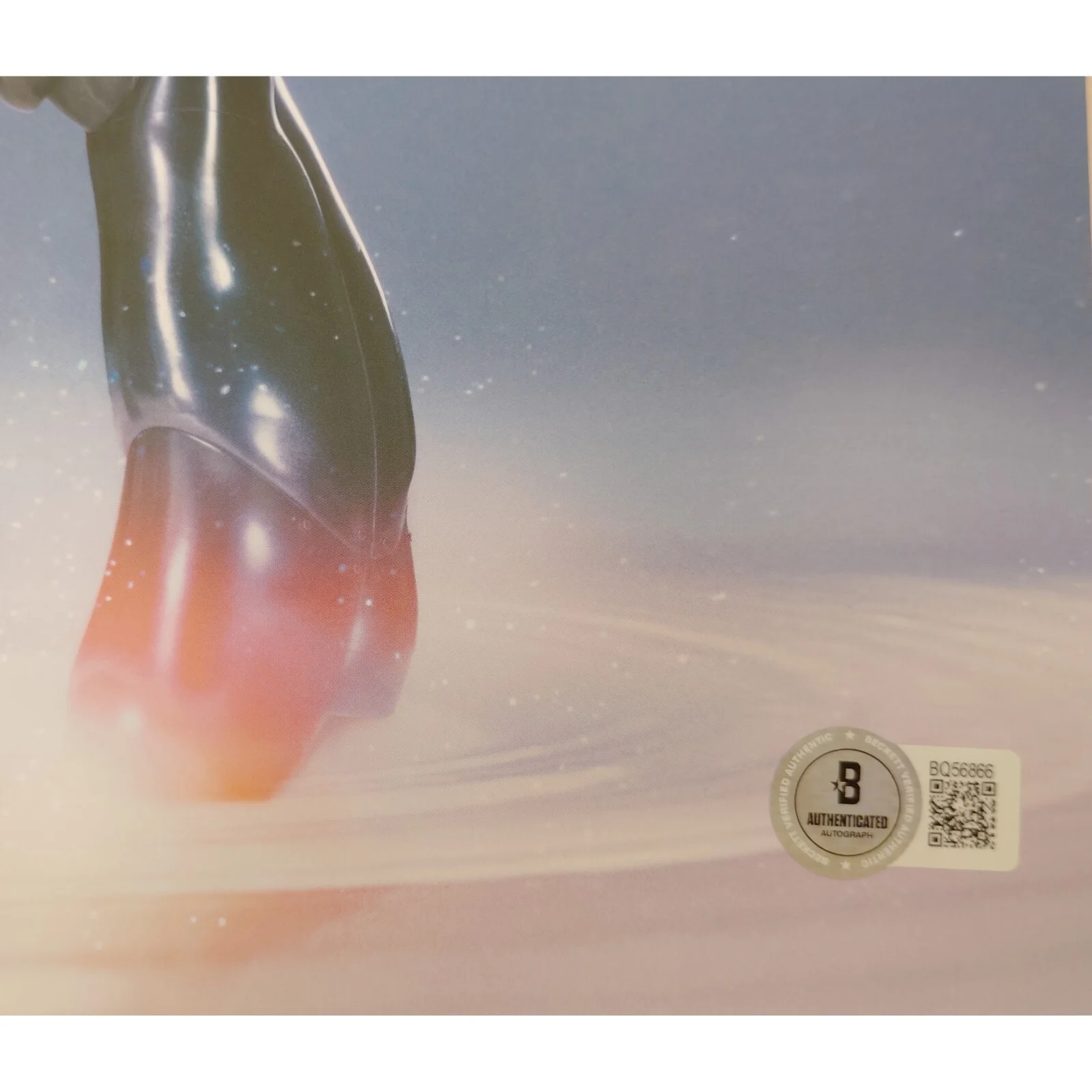 Katy Perry — Katy Perry Signed 143 Album Flat Beckett BAS Silver LP Vinyl Pop Dance Rock Auto, изображение 4