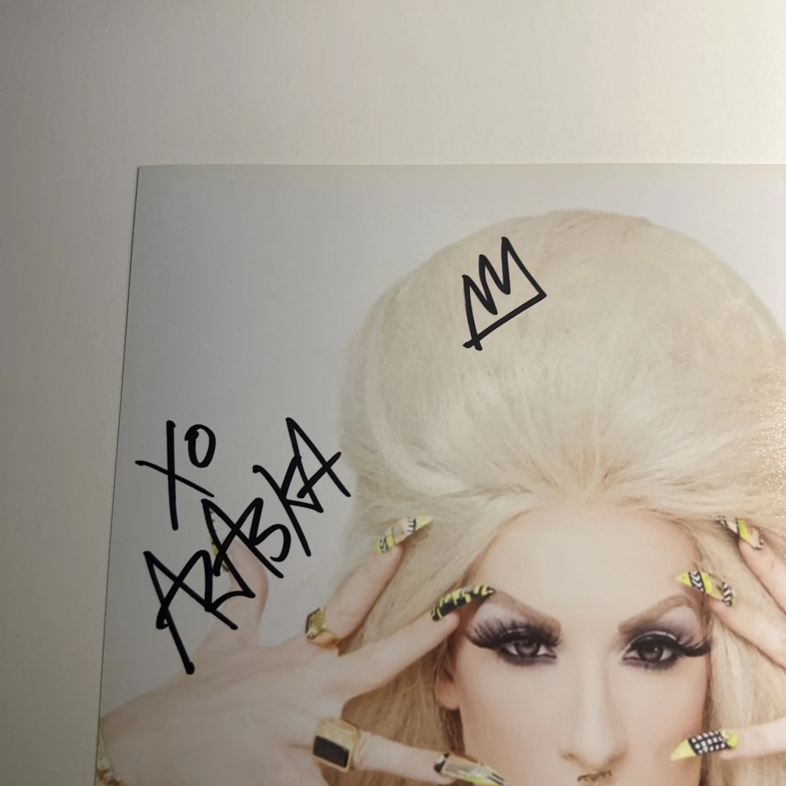 Alaska Thunderfuck RuPaul Drag Race Signed Autographed 8x10 All-Stars Winner, image 2