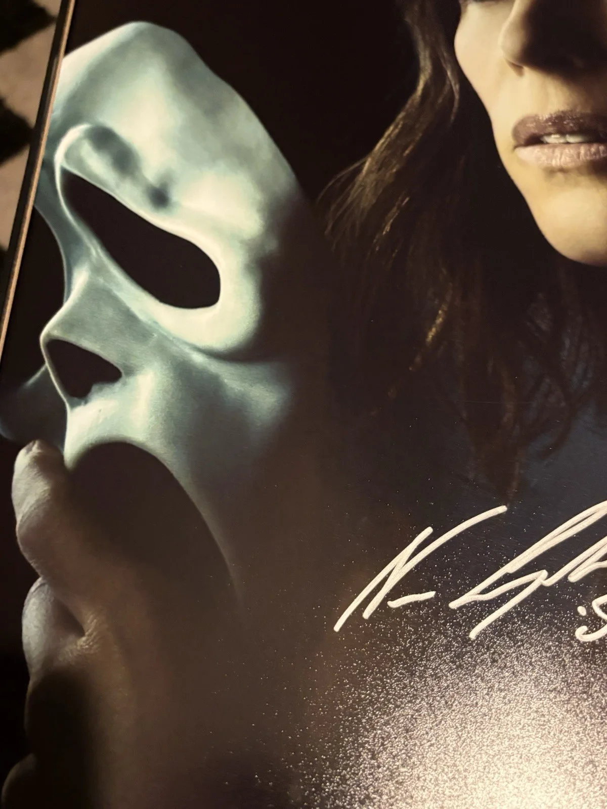 Neve Campbell — Neve Campbell SIGNED Scream 11x17 photo Sidney Prescott JSA COA ., изображение 5