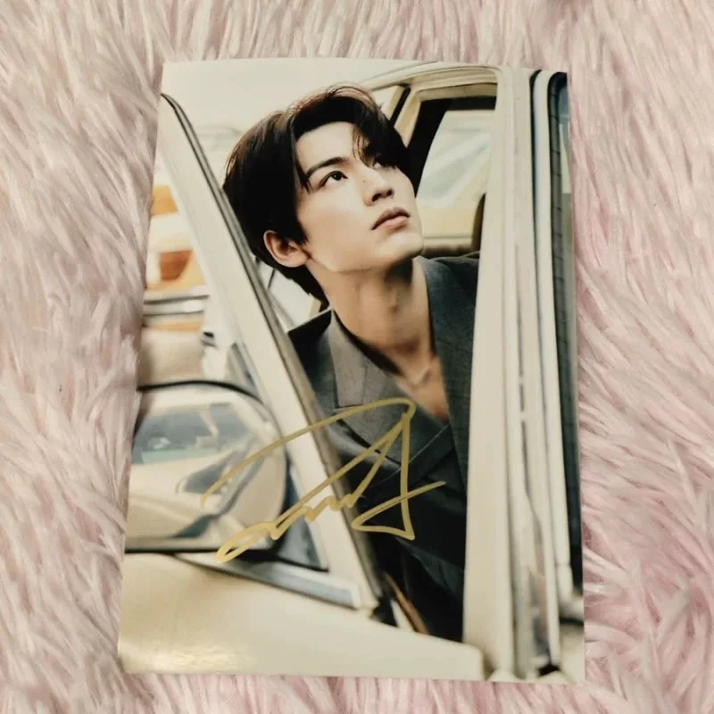 2022 Zhang linghe Zhang ling he Signed Autographed Photo Autograph, изображение 2