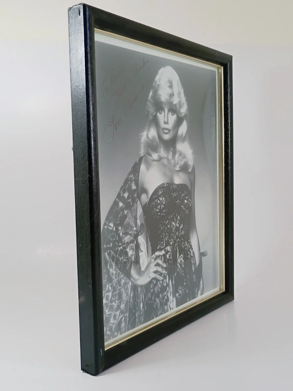 Loni Anderson — Loni Anderson - Signed Autograph Black and White 8x10 Photo., изображение 4