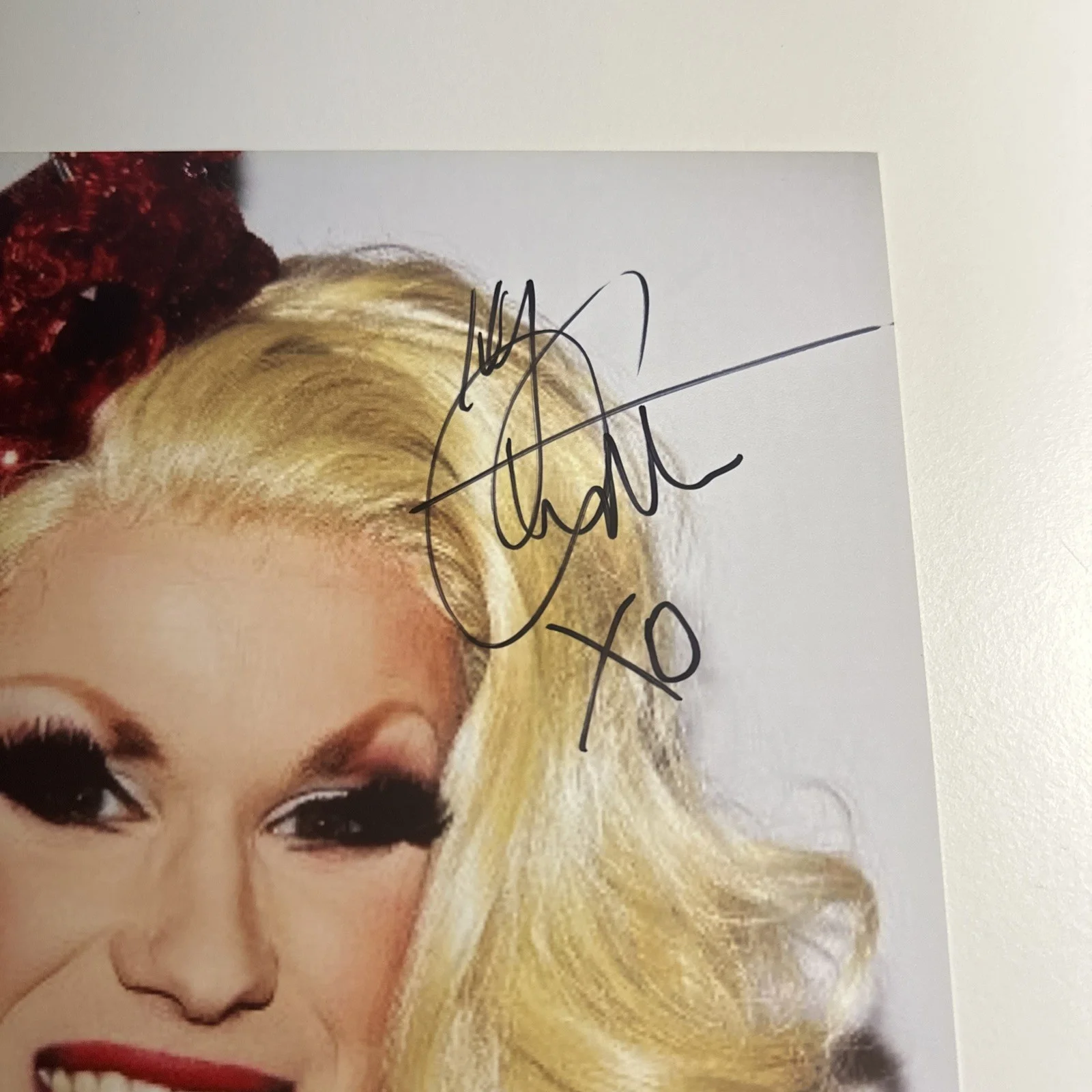Ivy Winters — Authentic HAND-SIGNED IVY WINTERS 8x10" Color Photo ~RUPAULS DRAG RACE~ m, изображение 2