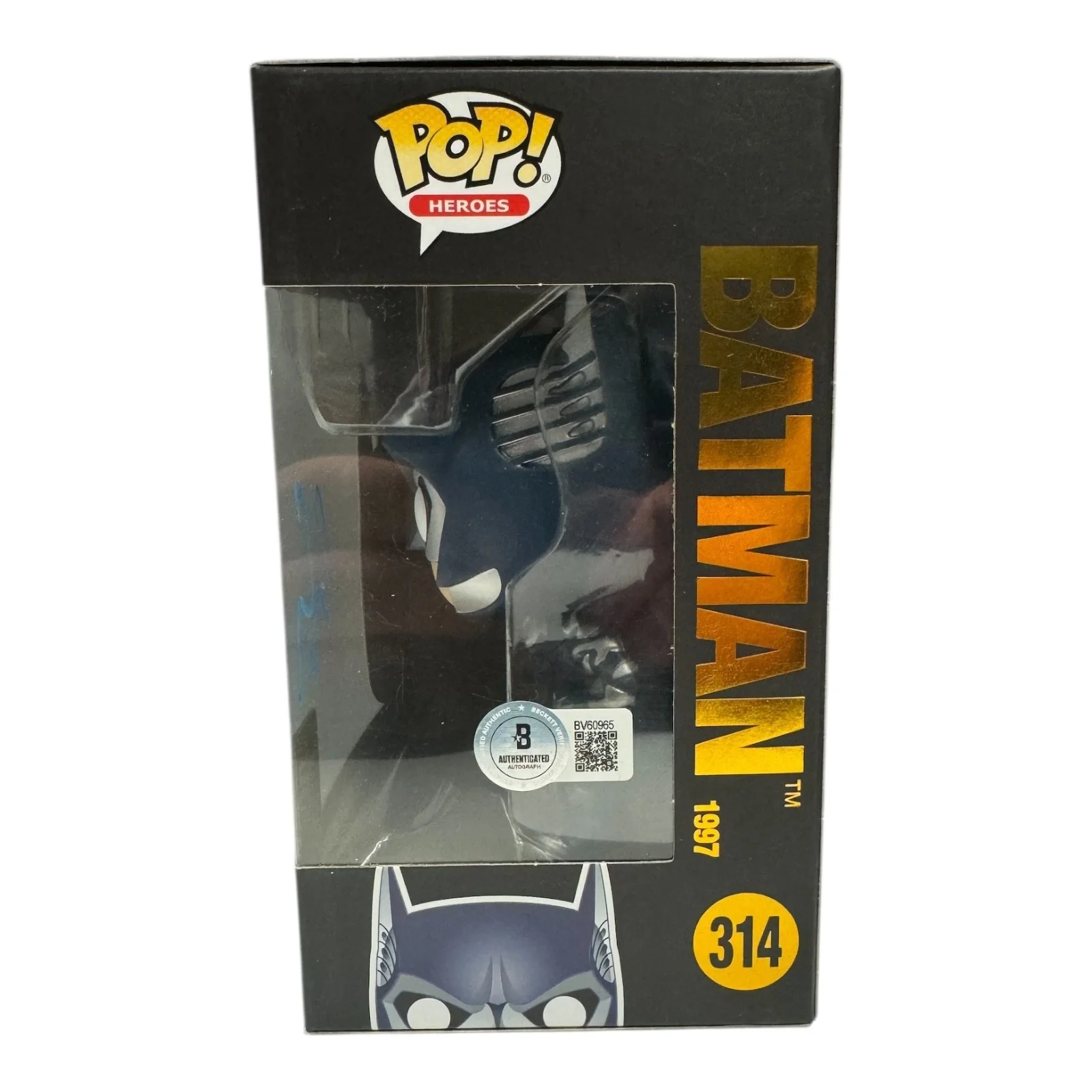 George Clooney — George Clooney Signed Autograph Batman & Robin Funko Pop 314 Beckett BAS, изображение 2