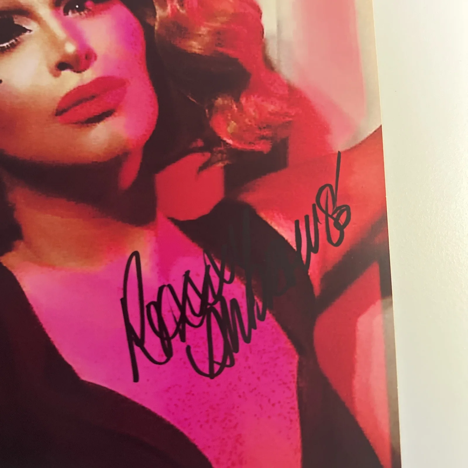Roxxxy Andrews Rupaul’s Drag Race Autographed Signed Photo All-Stars, изображение 2