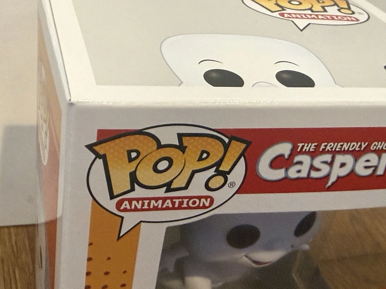 Devon Sawa — Devon Sawa Signed/Autographed Casper Funko Pop! OCCM COA, image 2