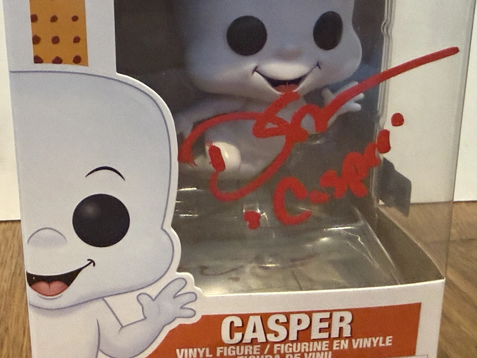 Devon Sawa — Devon Sawa Signed/Autographed Casper Funko Pop! OCCM COA, image 4
