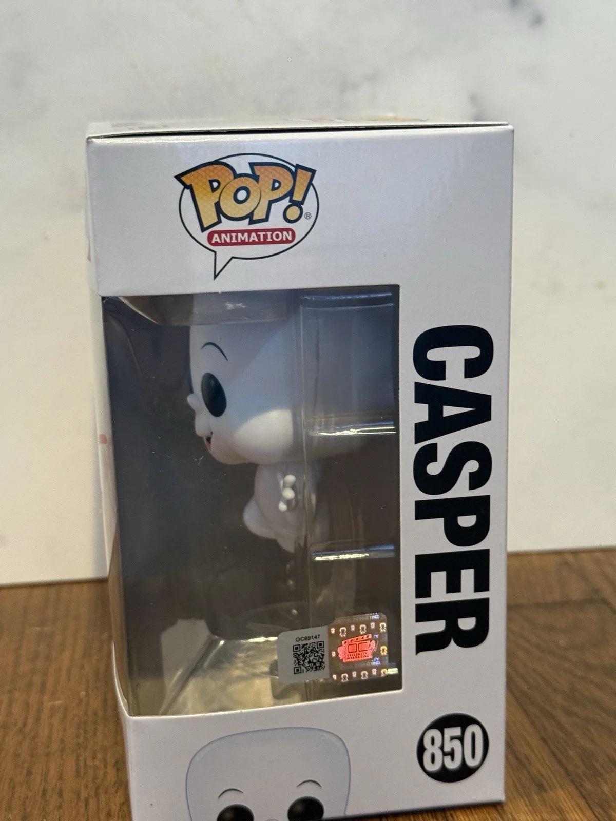 Devon Sawa — Devon Sawa Signed/Autographed Casper Funko Pop! OCCM COA, image 5