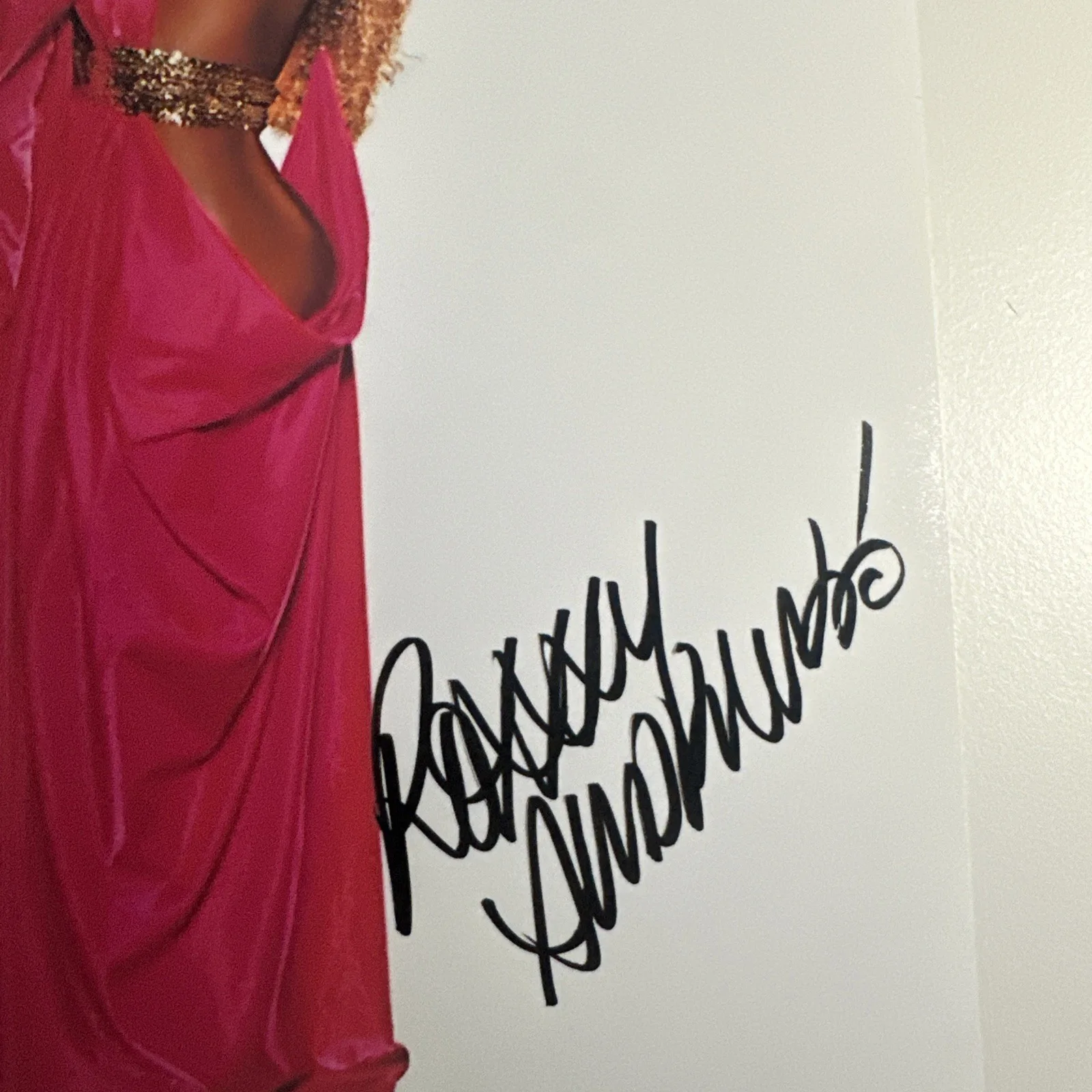 Roxxxy Andrews — Roxxxy Andrews Rupaul’s Drag Race Autographed Signed Photo All-Stars, изображение 2