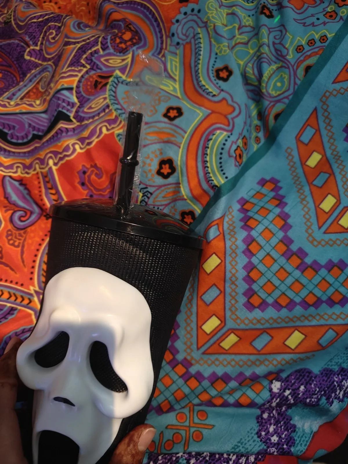 Scream 7 Call And Slash Limited Edition Ghostface Drink Cup - Brand New, image 3