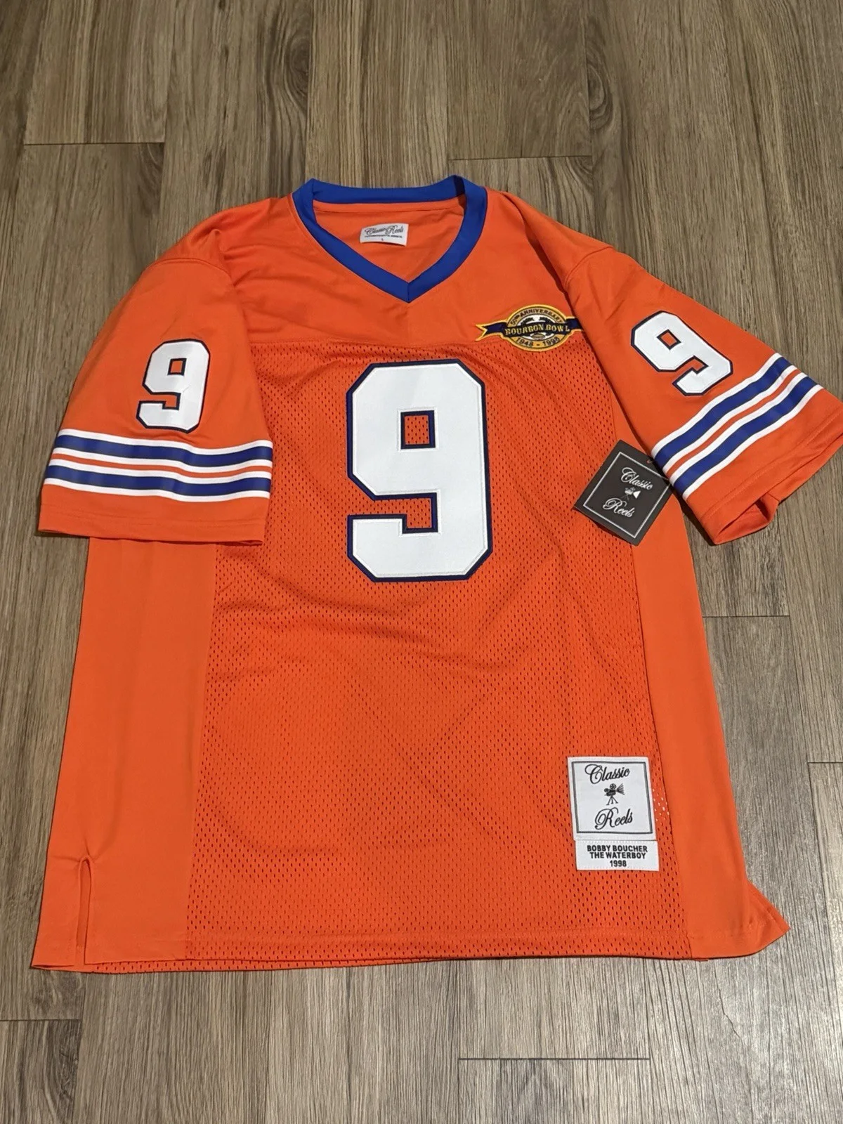 ADAM SANDLER BOBBY BOUCHER SIGNED AUTHENTIC JERSEY WITH JSA/COA *PROOF*, image 4