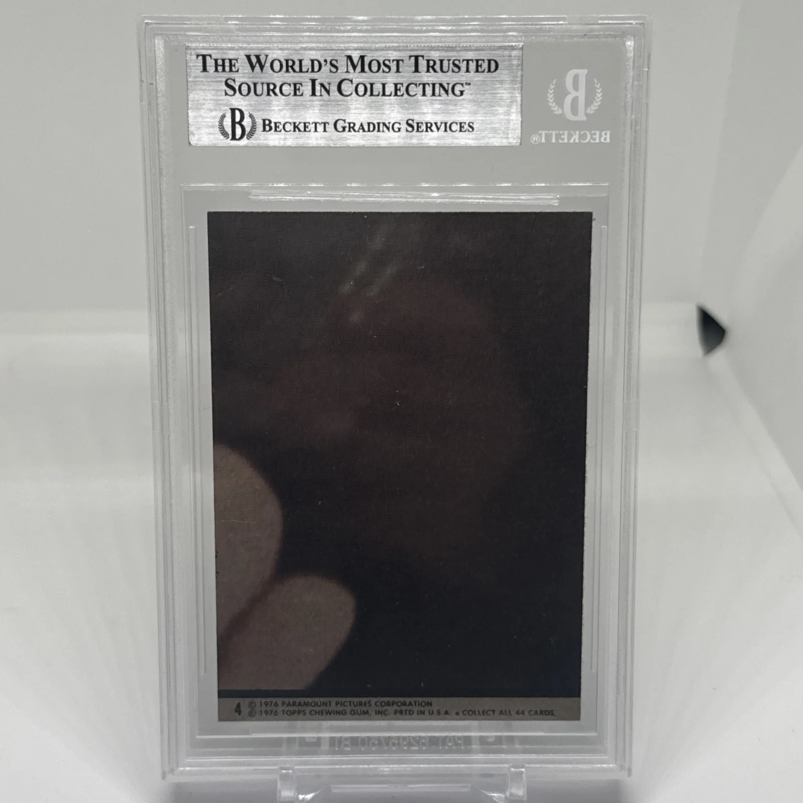 HENRY WINKLER — HENRY WINKLER SIGNED 1976 TOPPS HAPPY DAYS CARD BECKETT BAS Slab Auto #4 Fonzie, изображение 4