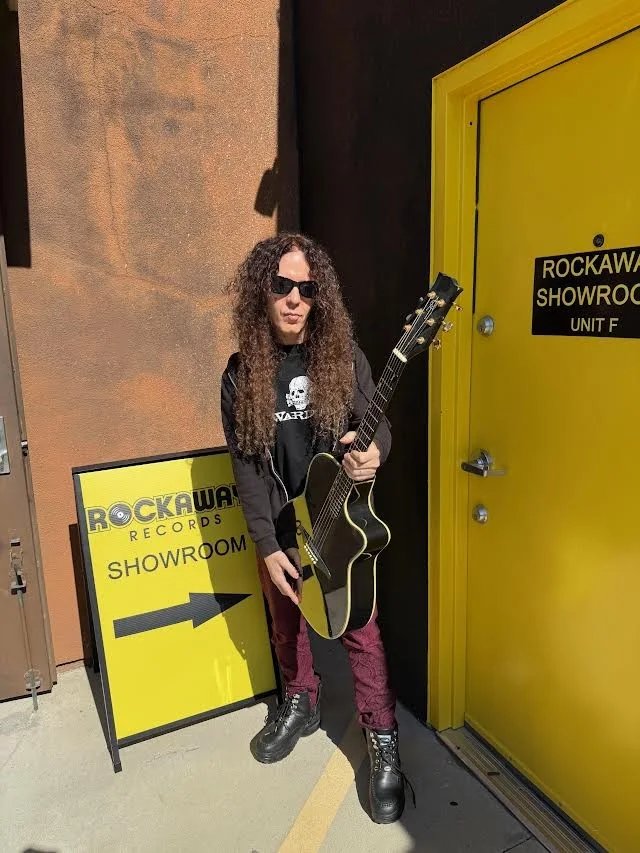 MEGADETH MARTY FRIEDMAN Owned Played Signed Alvarez Yairi DY-88 Acoustic Guitar, image 2