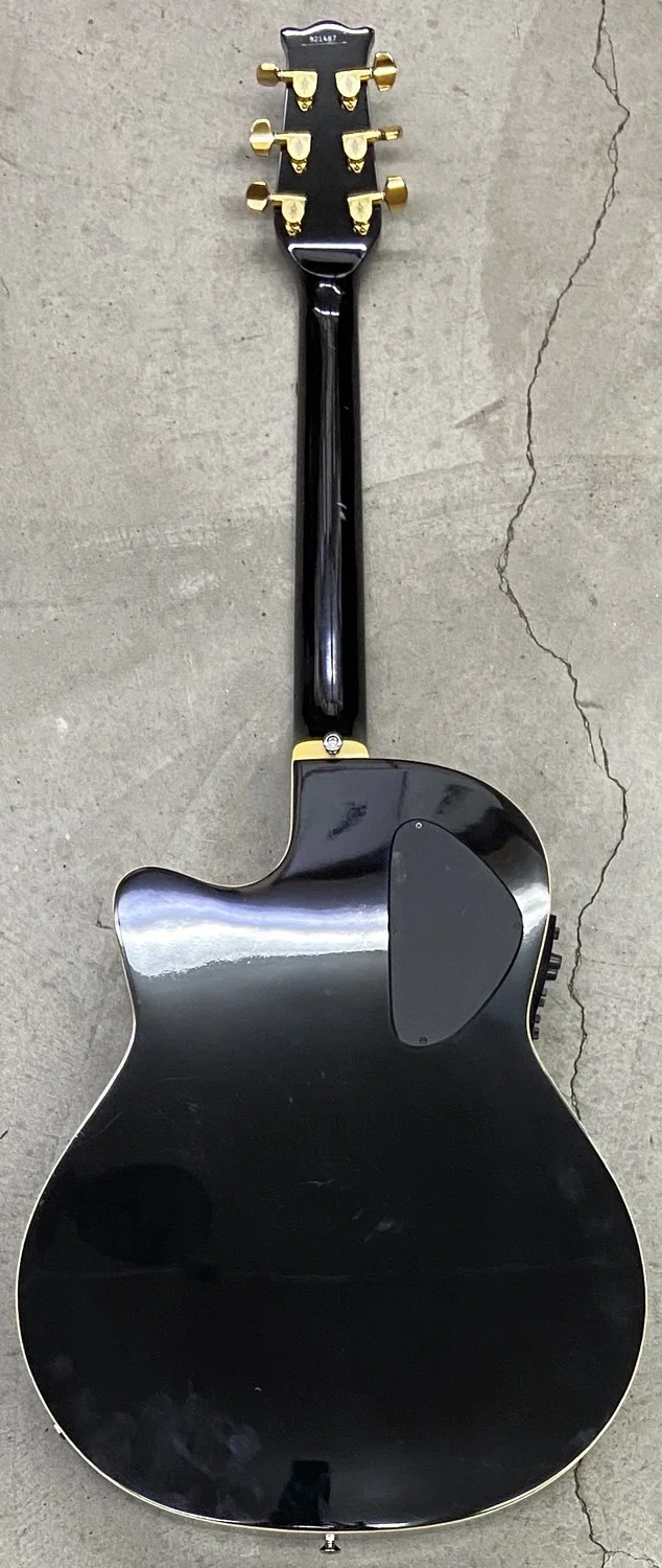 MEGADETH MARTY FRIEDMAN Owned Played Signed Alvarez Yairi DY-88 Acoustic Guitar, image 4