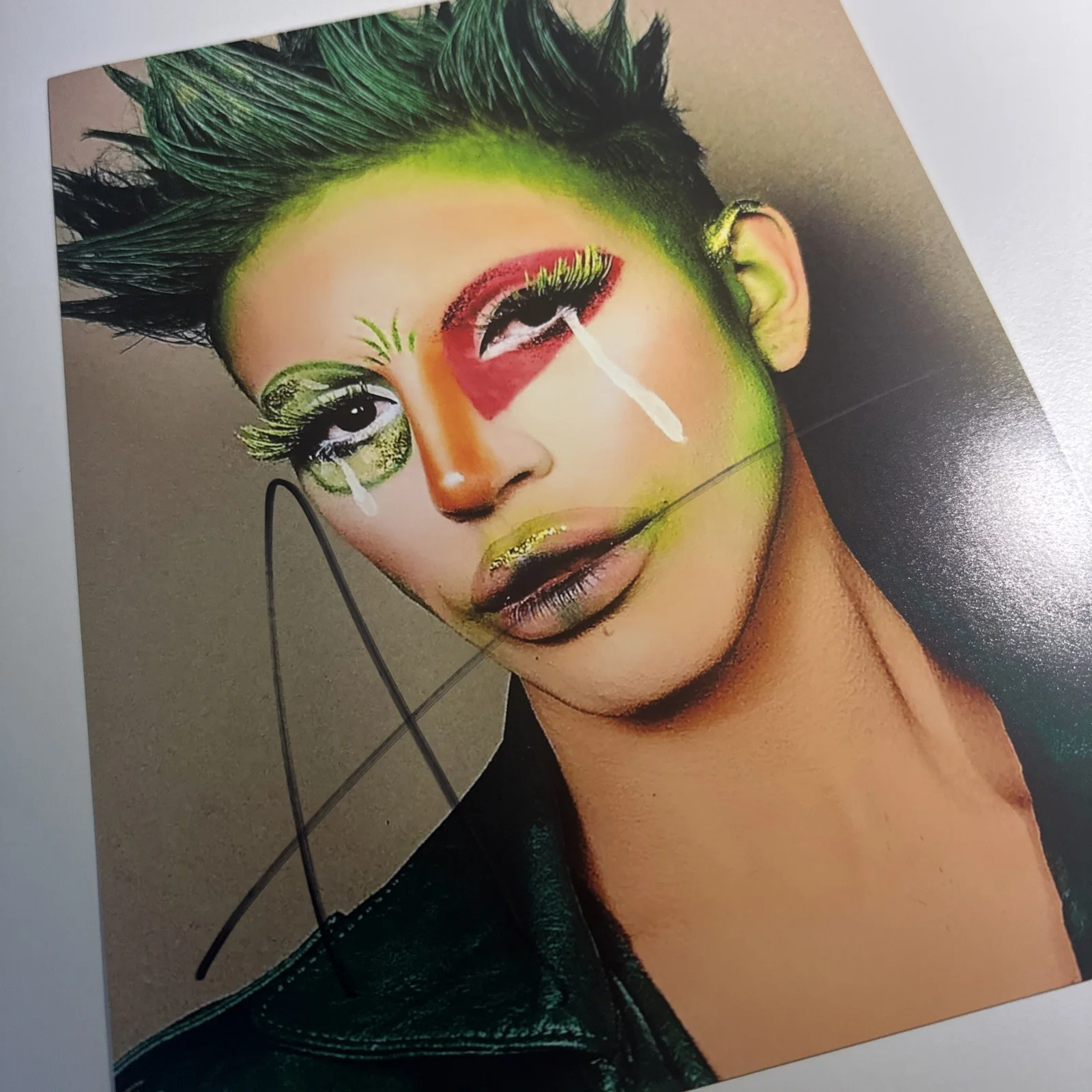 Aquaria Winner Of Rupaul’s Drag Race Season 10 Signed Photo, изображение 2