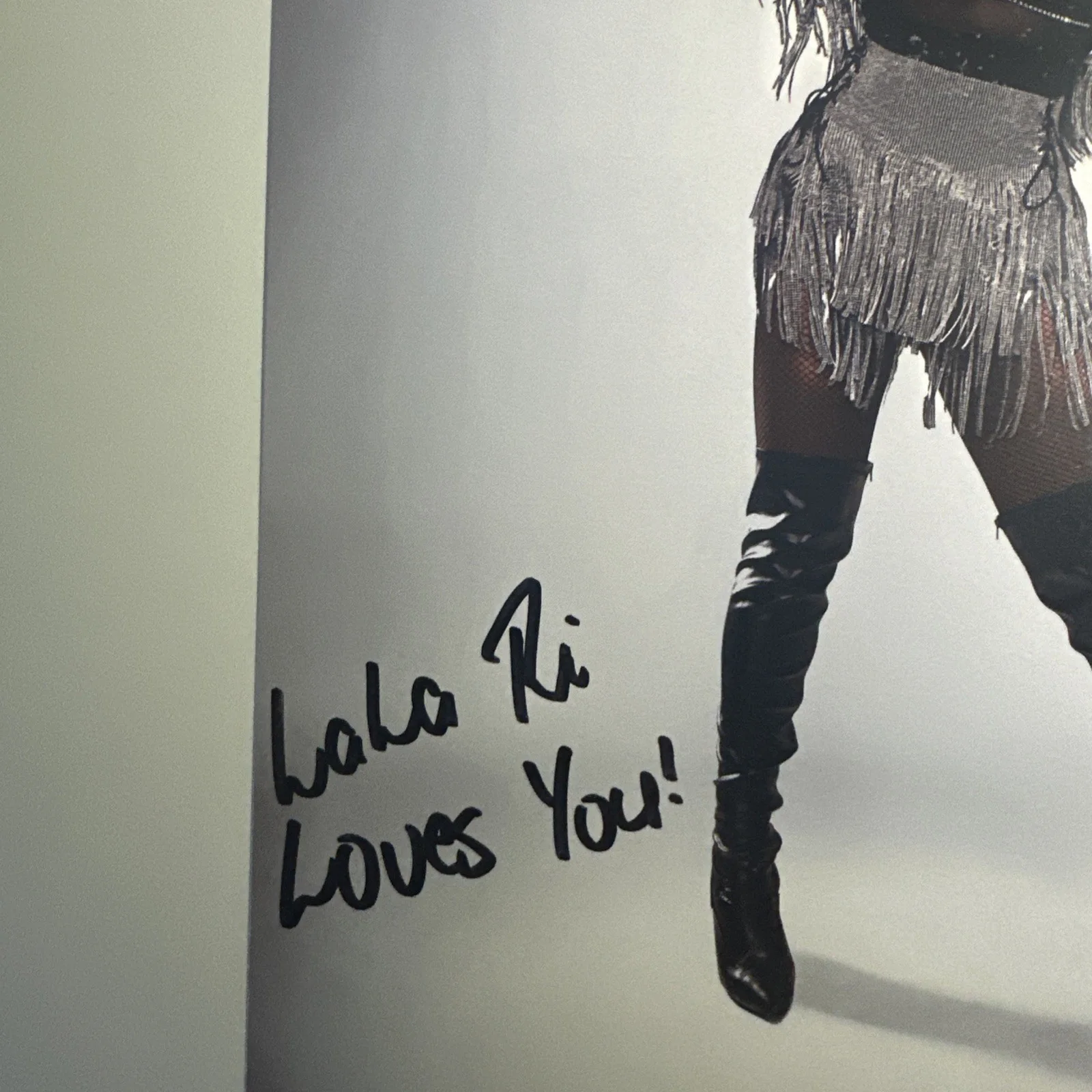 LaLa Ri Rupaul‘S Drag Race Autographed Photo All Stars, image 2