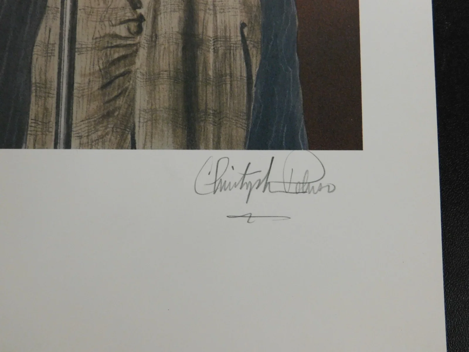 Christopher Paluso Signed Charlie Parker LE Artist Proof 16x20 Lithograph, изображение 3