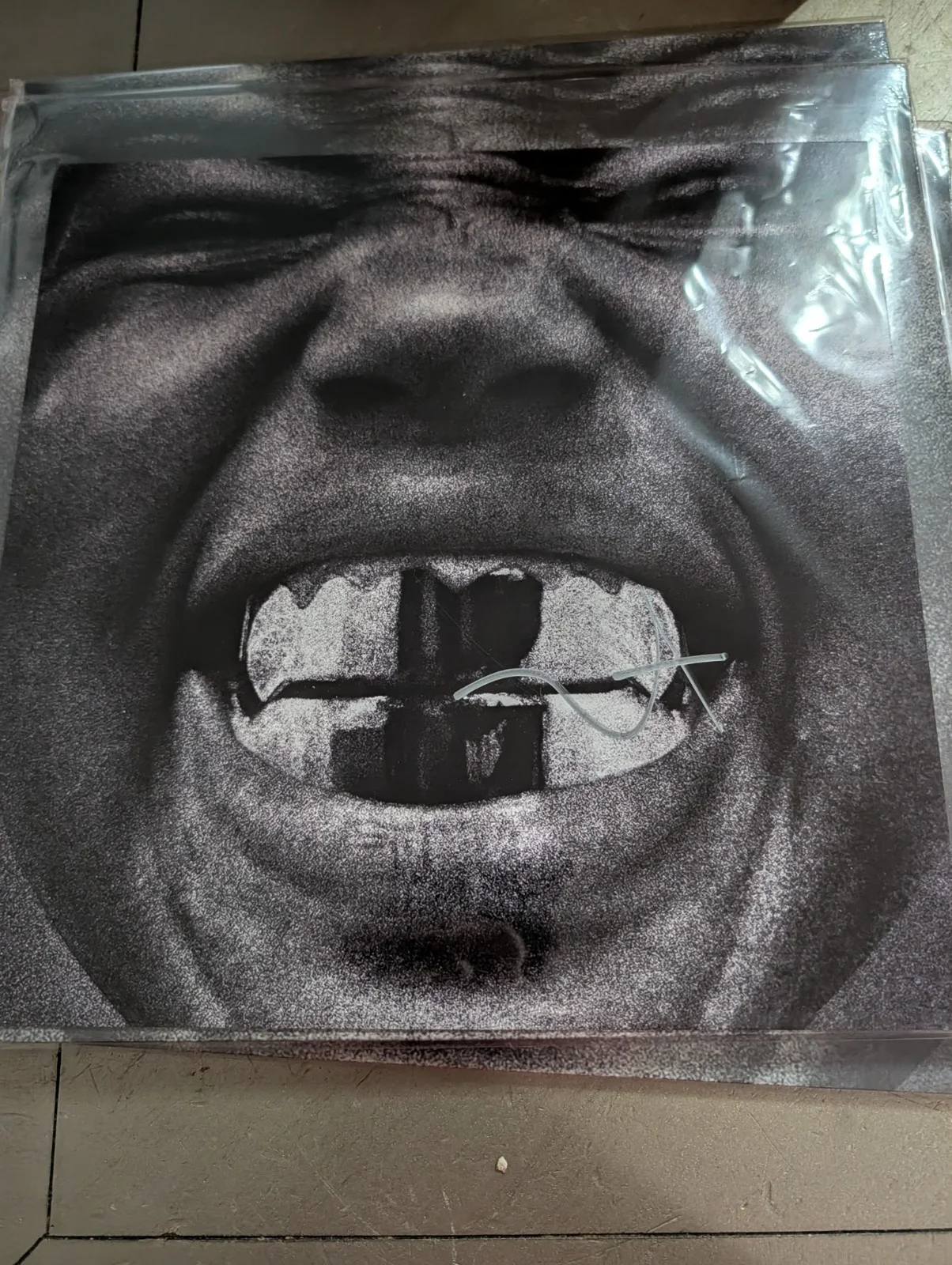Kanye West Ye BULLY SIGNED Vinyl LP Signed Insert, image 2