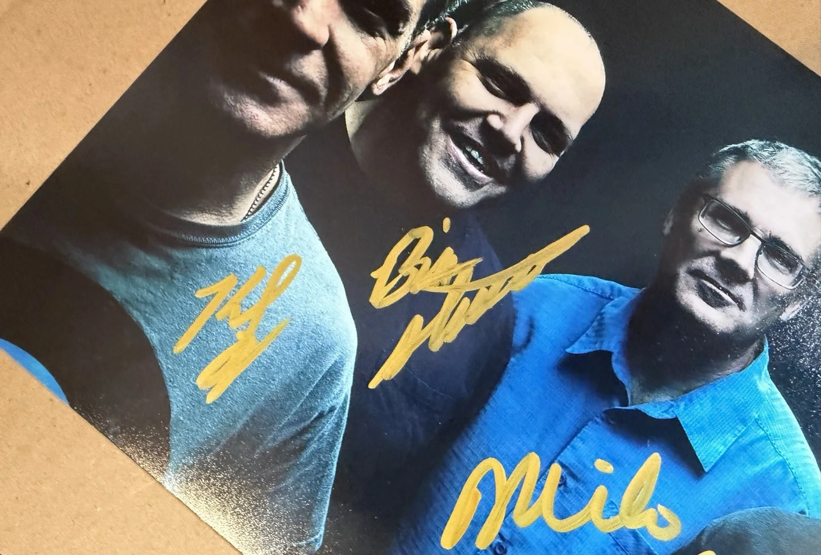 Descendents Signed 8x10 Photo Milo Aukerman Full Band Punk Rock Autographed, изображение 2