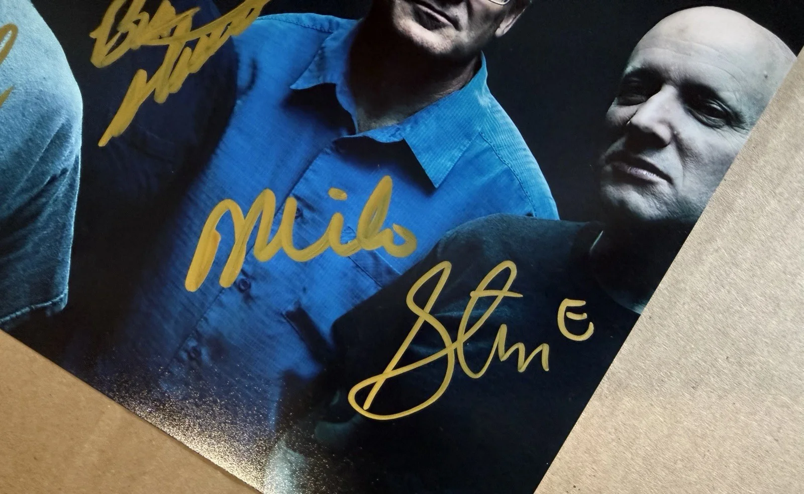 Descendents Signed 8x10 Photo Milo Aukerman Full Band Punk Rock Autographed, изображение 3