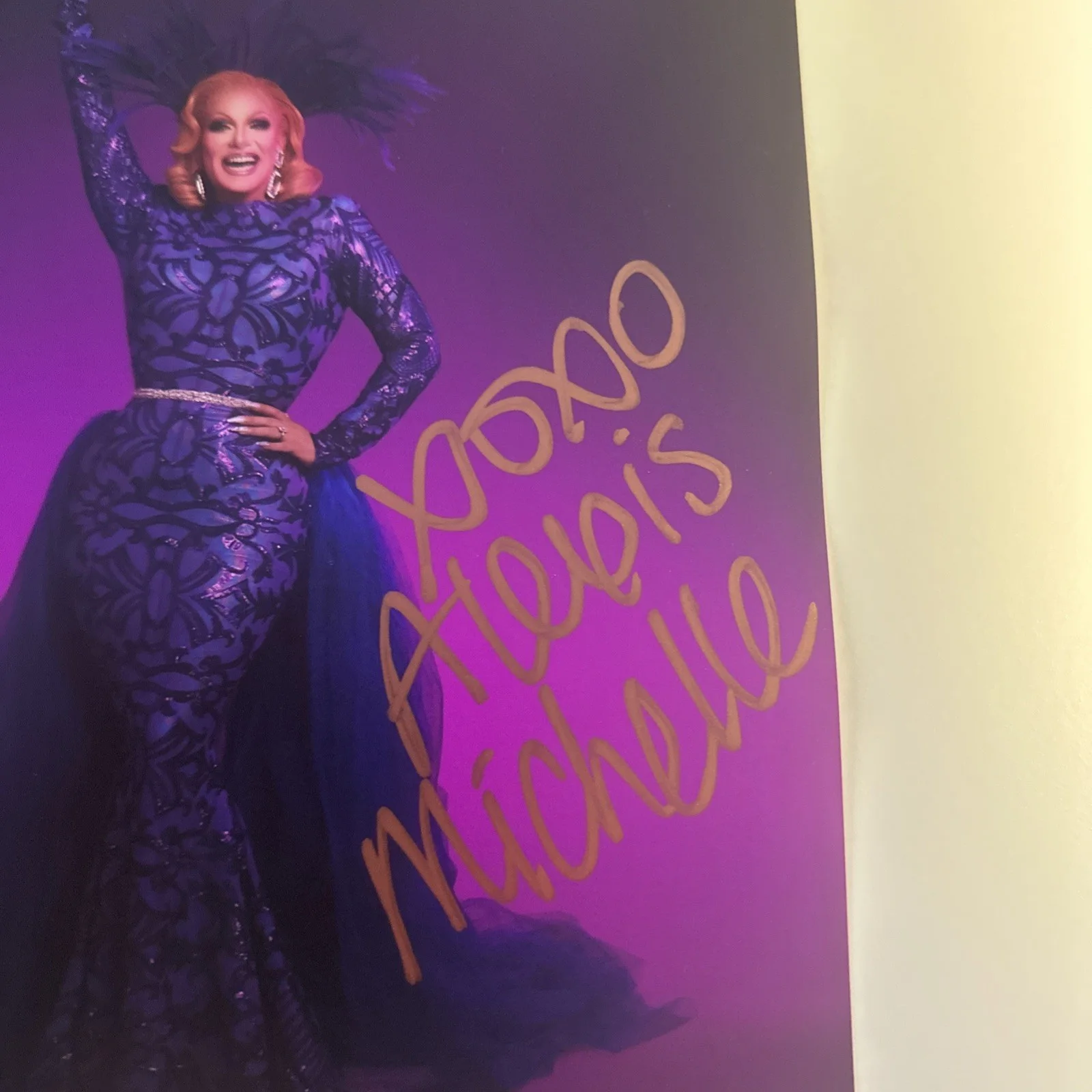 Alexis Michelle Rupaul’s Drag Race Autographed Photo All-Stars Signed, image 2