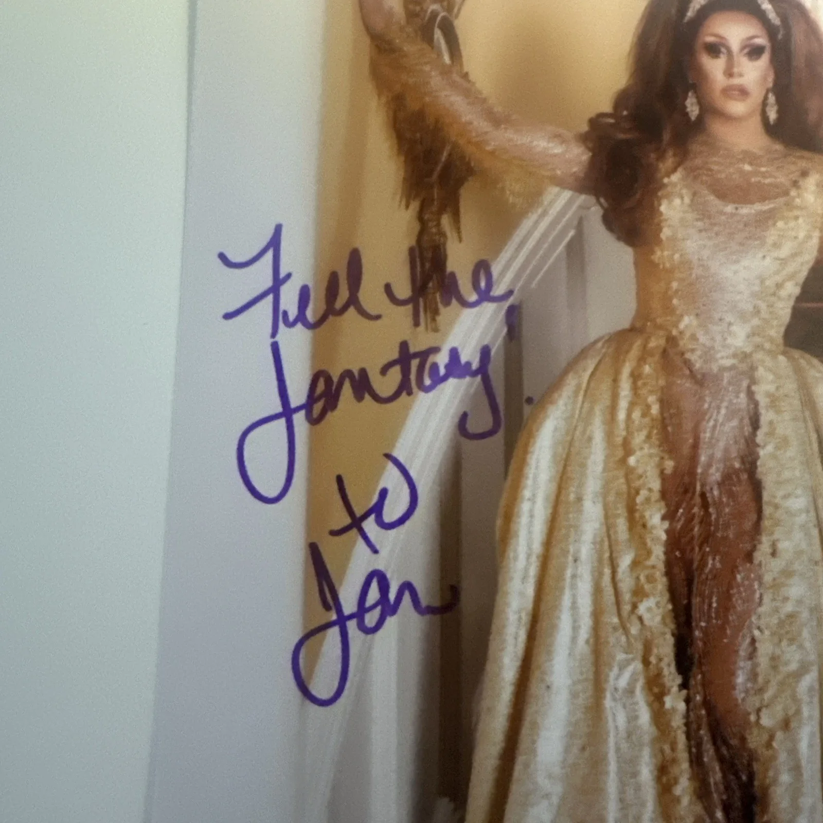 Jan Sport Rupaul’s Drag Race Autographed Photo Season 12 Drag Race All Stars, изображение 2
