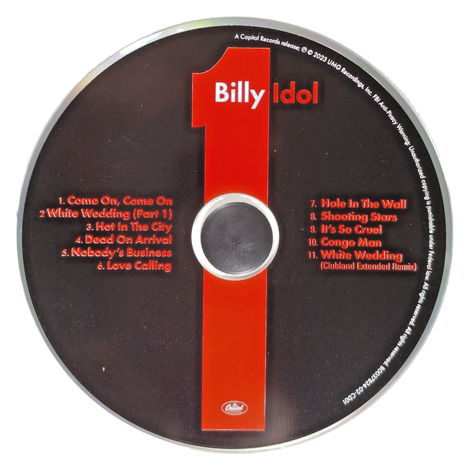 Billy Idol — Billy Idol Signed Live From the Roxy CD Cover Framed Beckett BAS Punk Rock Auto, изображение 5