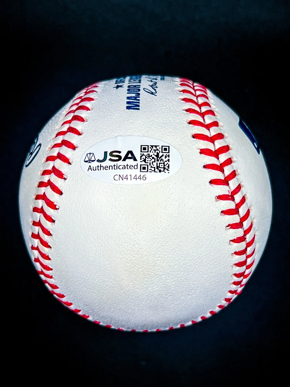 John Mulaney — John Mulaney SIGNED AUTOGRAPHED MLB Baseball JSA COA Comedian Actor, image 2