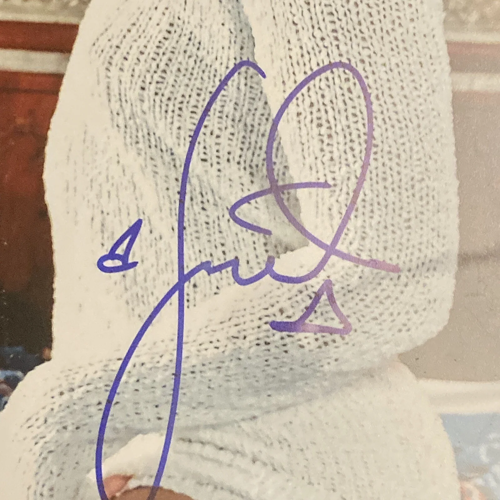Scout Taylor-Compton — Halloween Laurie Strode Signed 8x10 Scout Taylor Compton Autograph JSA Horror, image 2
