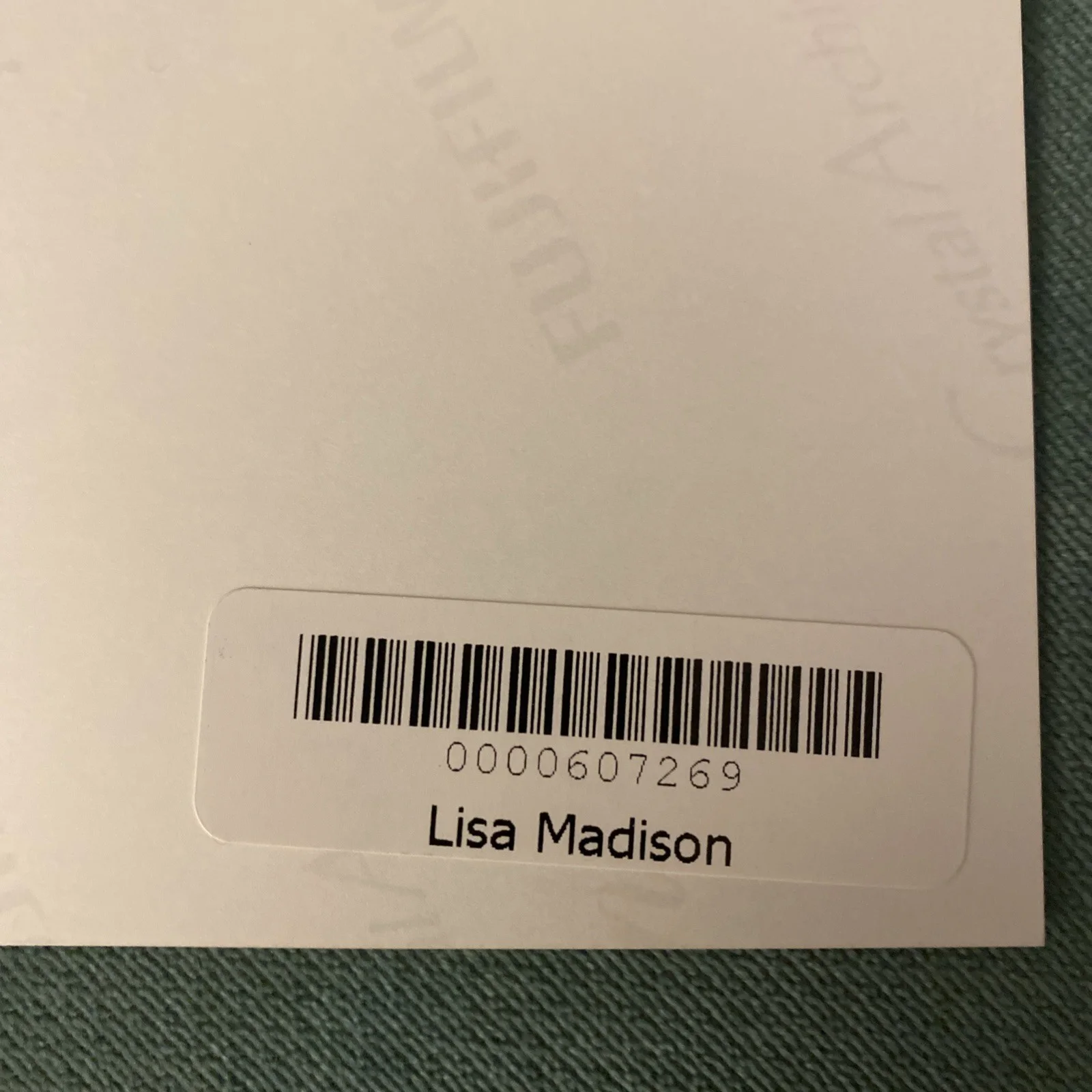 LISA MADISON signed Autograph 8x10 Photo Bikini Sext Hot Adult Model, изображение 4