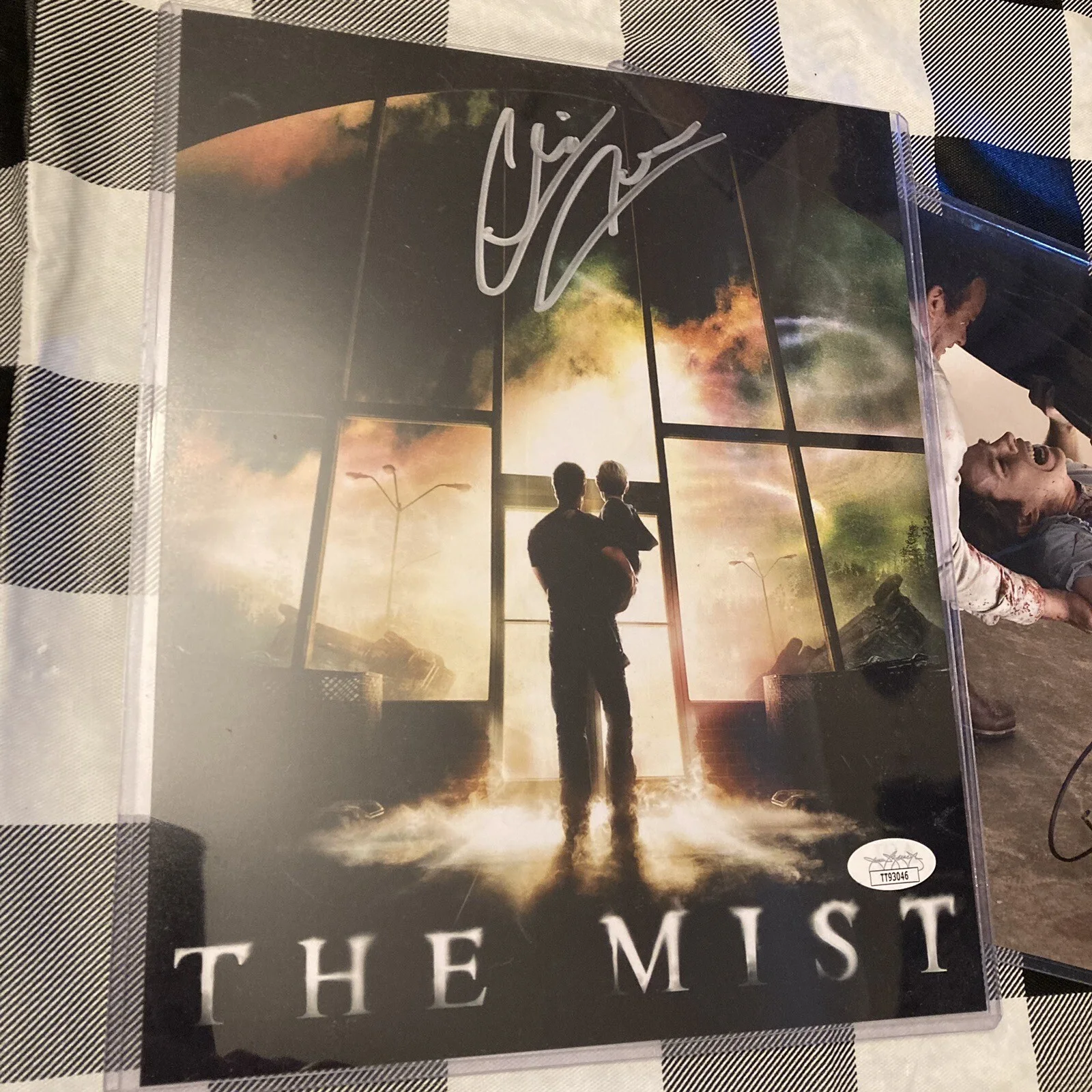Chris Owens — Stephen King The Mist Chris Owens Signed Photo Autograph Lot Horror Movies JSA, изображение 2