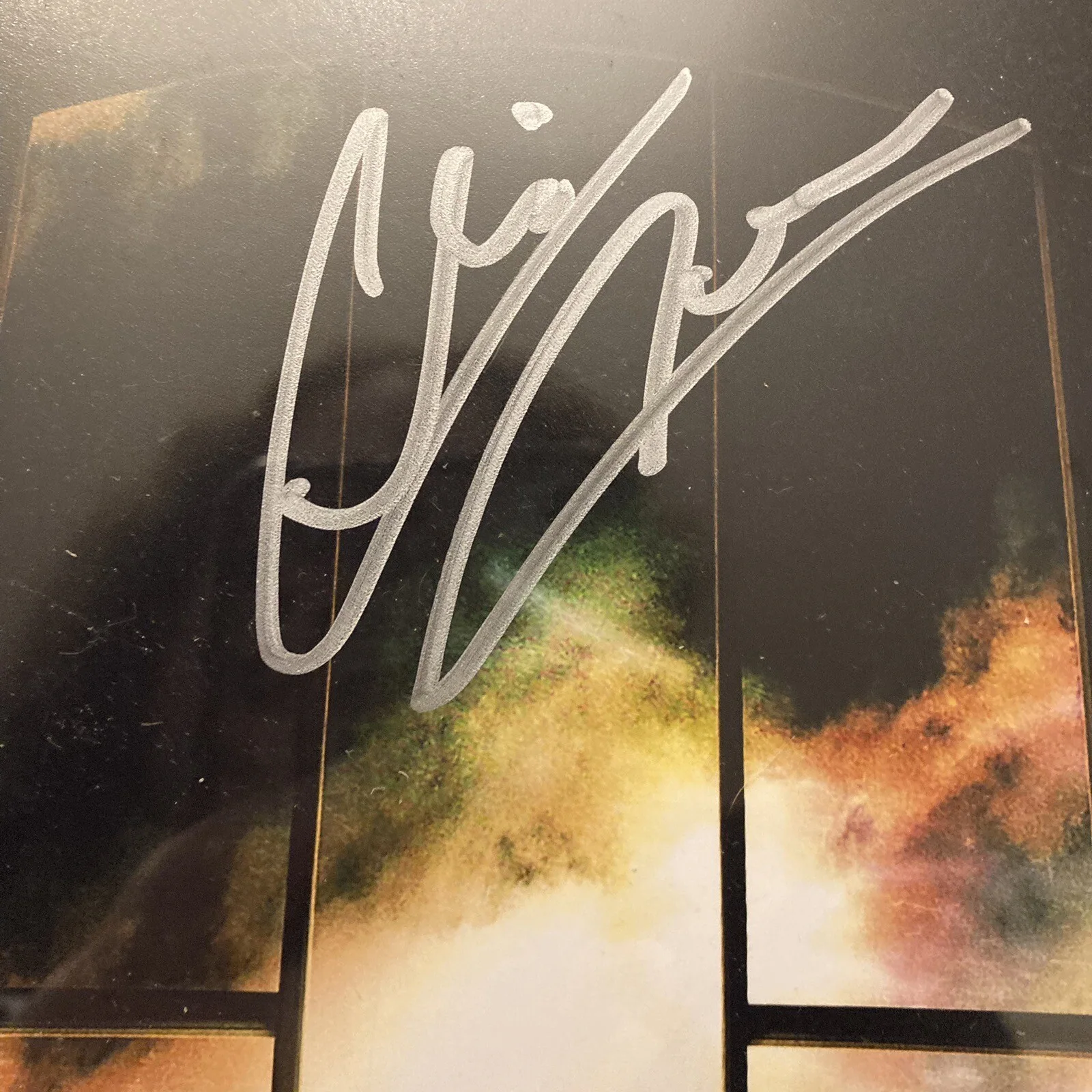 Chris Owens — Stephen King The Mist Chris Owens Signed Photo Autograph Lot Horror Movies JSA, изображение 3