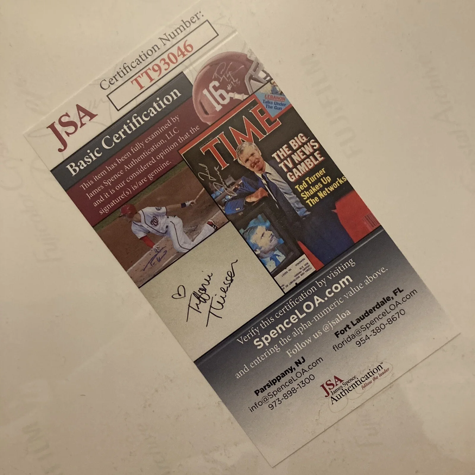 Chris Owens — Stephen King The Mist Chris Owens Signed Photo Autograph Lot Horror Movies JSA, изображение 5