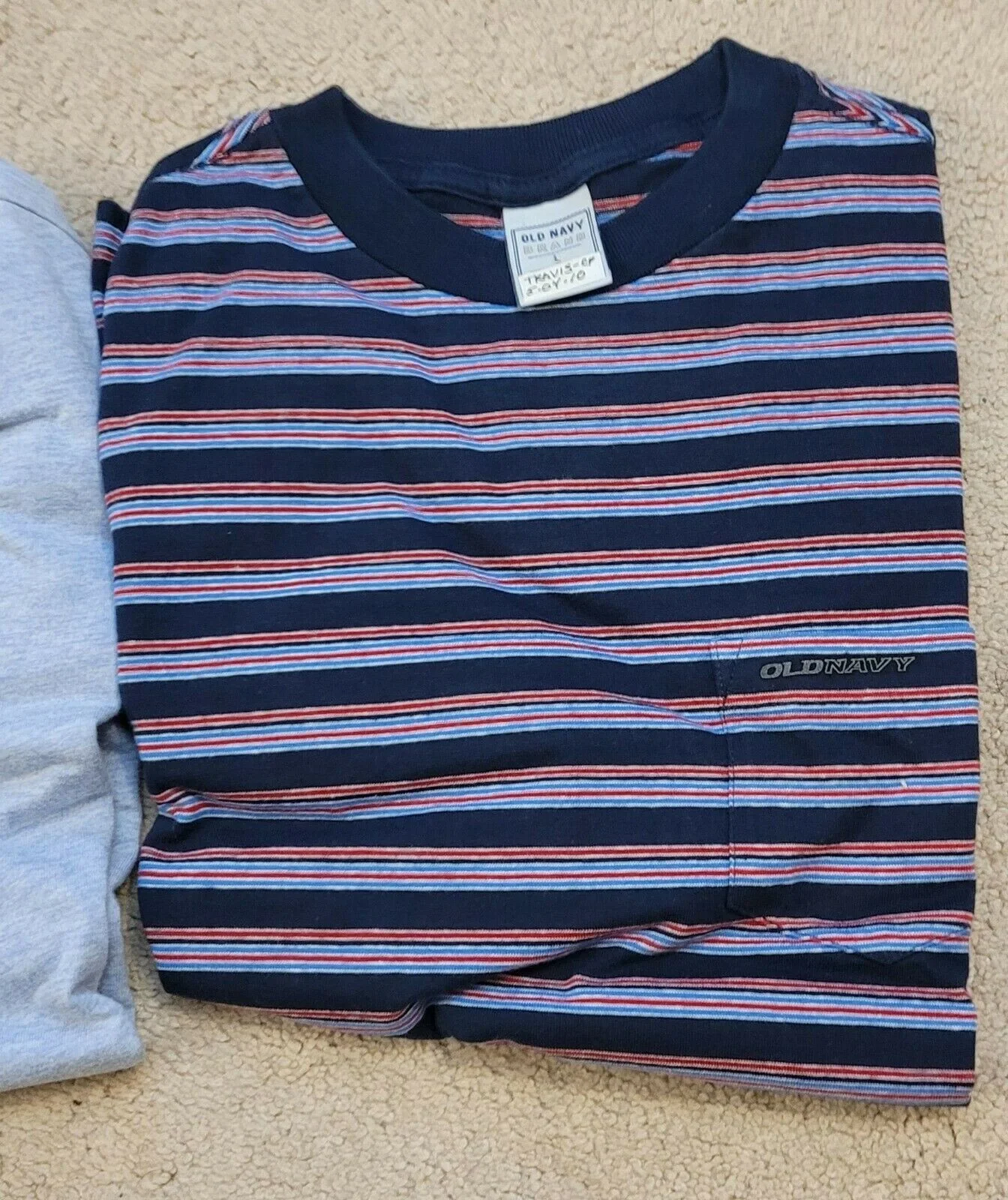 ONE LIFE TO LIVE CHILD ACTOR 2 SHIRTS COA CONNOR PAOLO VERY RARE EARLY STAR, изображение 4