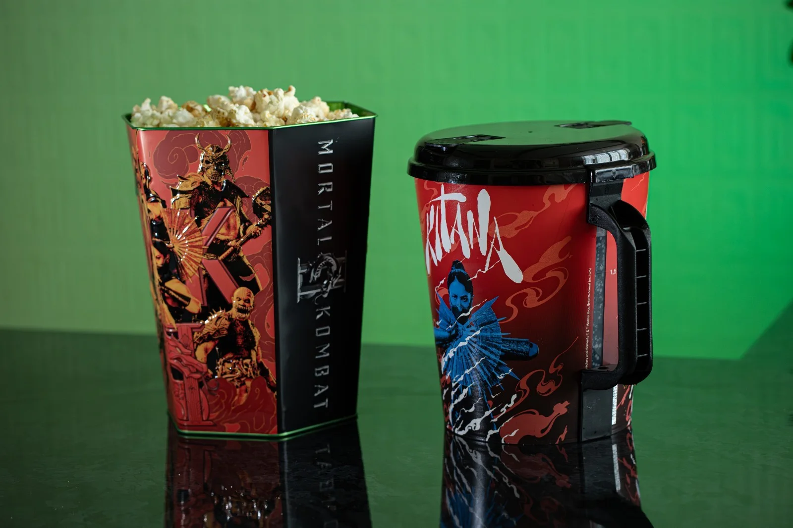 Mortal Kombat II - Hex Tins & Mugs - Cinema Exclusive PCO [Pick Your Topper], image 5