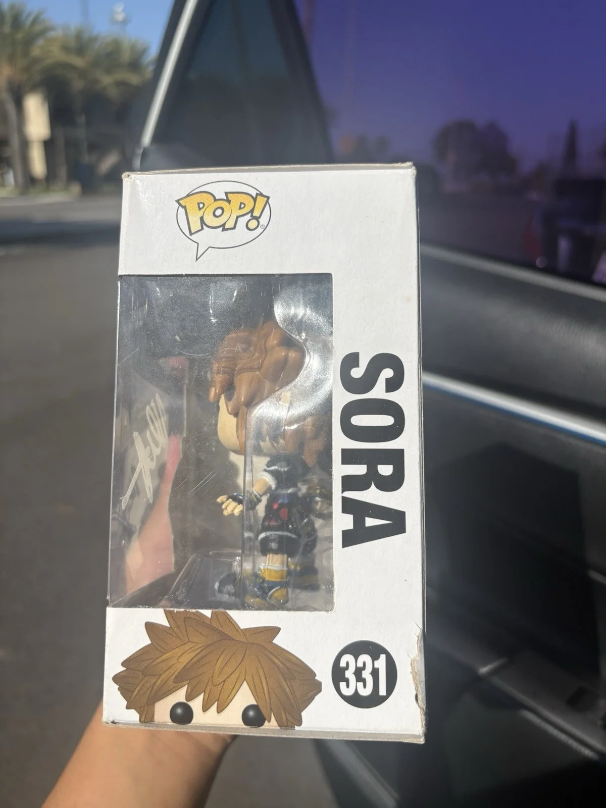 Haley Joel Osment — Haley Joel Osment Signed Sora Funko Pop 331 Kingdom Hearts Full Autograph Rare, изображение 3