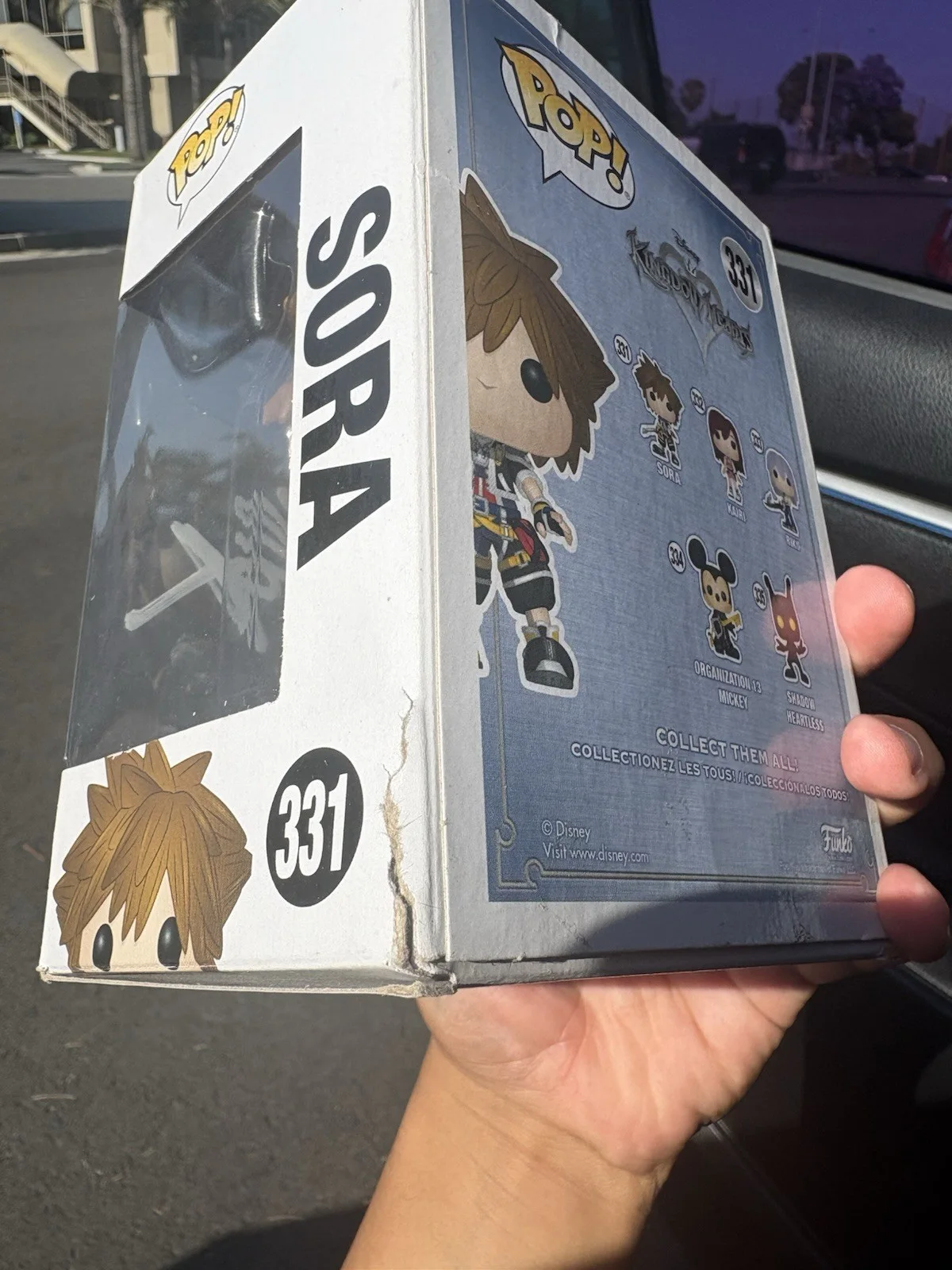 Haley Joel Osment — Haley Joel Osment Signed Sora Funko Pop 331 Kingdom Hearts Full Autograph Rare, изображение 4